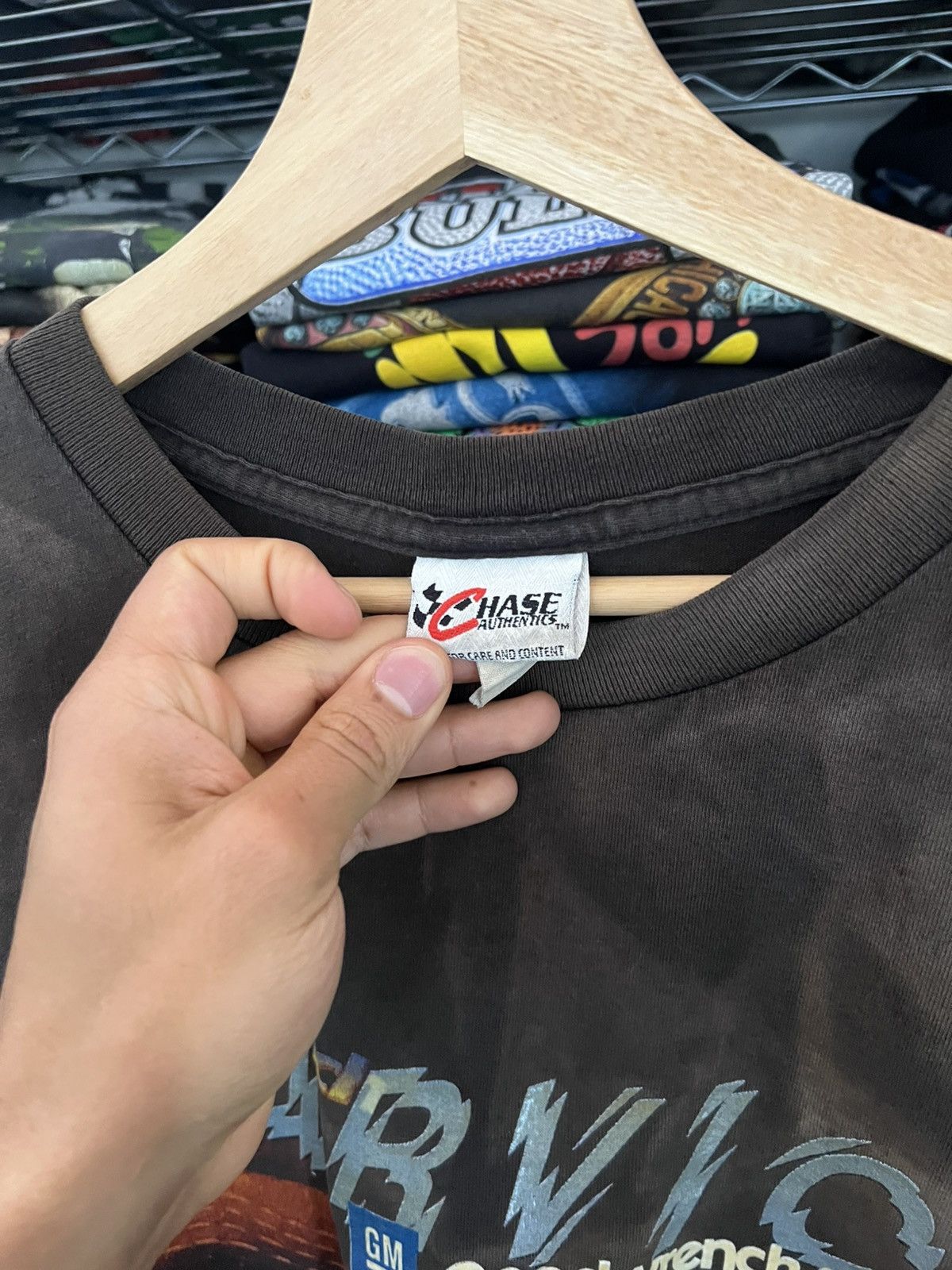 Chase Authentics 90s NASCAR Kevin Harvick Racing Tee Size US XXL / EU 58 / 5 - 4 Thumbnail