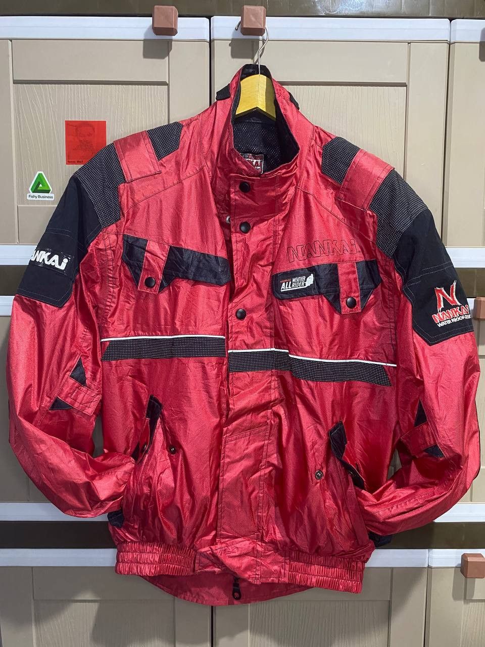 Other NANKAI RIDER JACKET Size US L / EU 52-54 / 3 - 1 Thumbnail