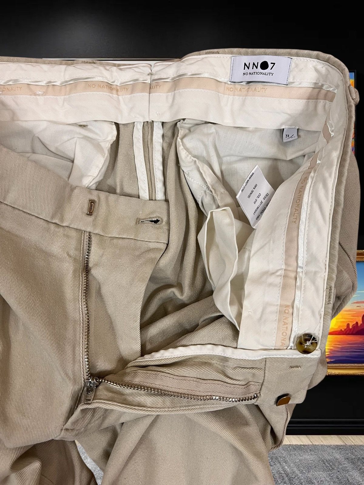 NN07 NN07 No Nationality Codo Pants size W31 L32 Size US 31 - 5 Thumbnail