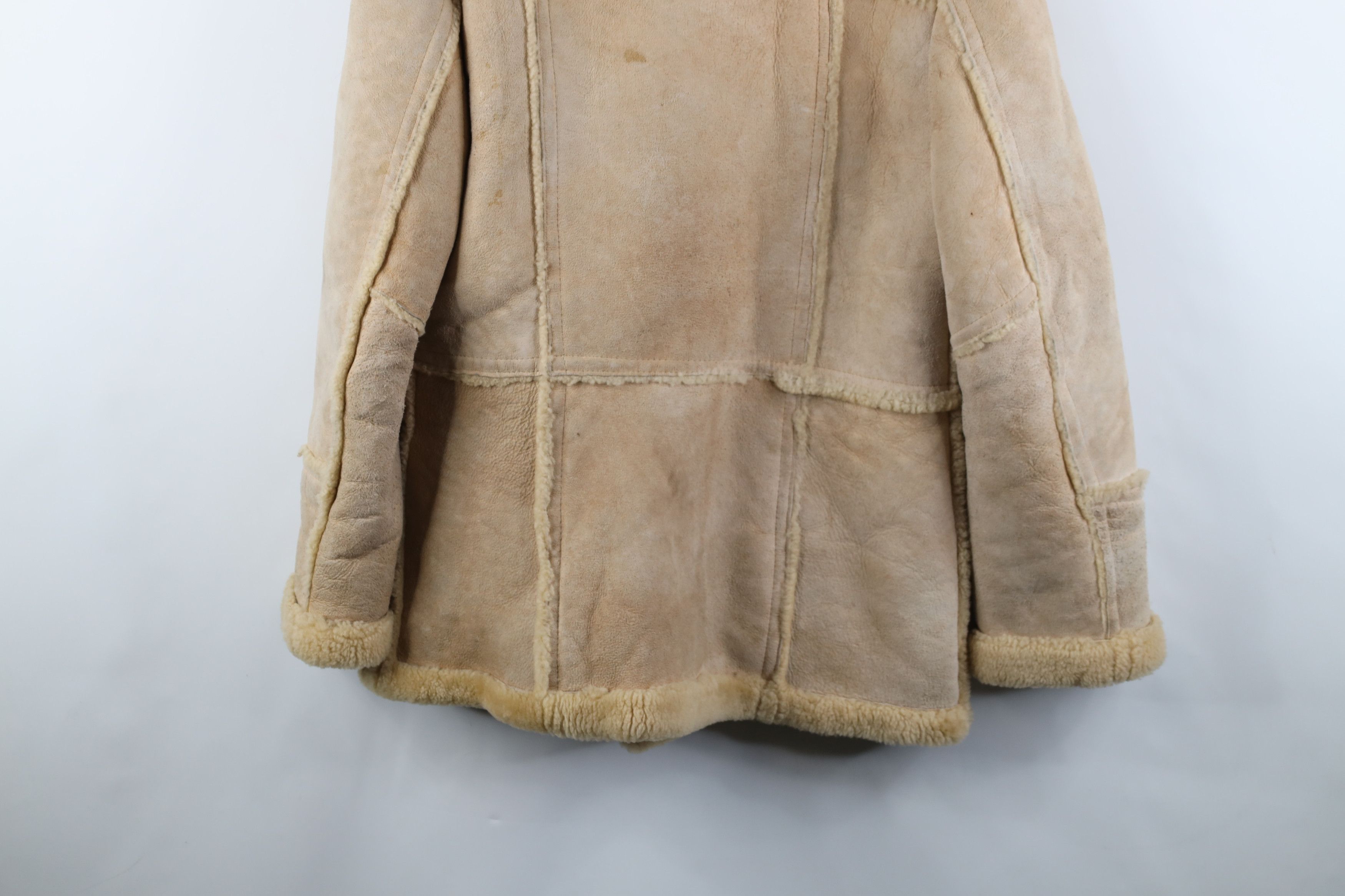 Vintage Vintage 70s Streetwear Leather Marlboro Man Rancher Jacket Size US S / EU 44-46 / 1 - 14 Thumbnail