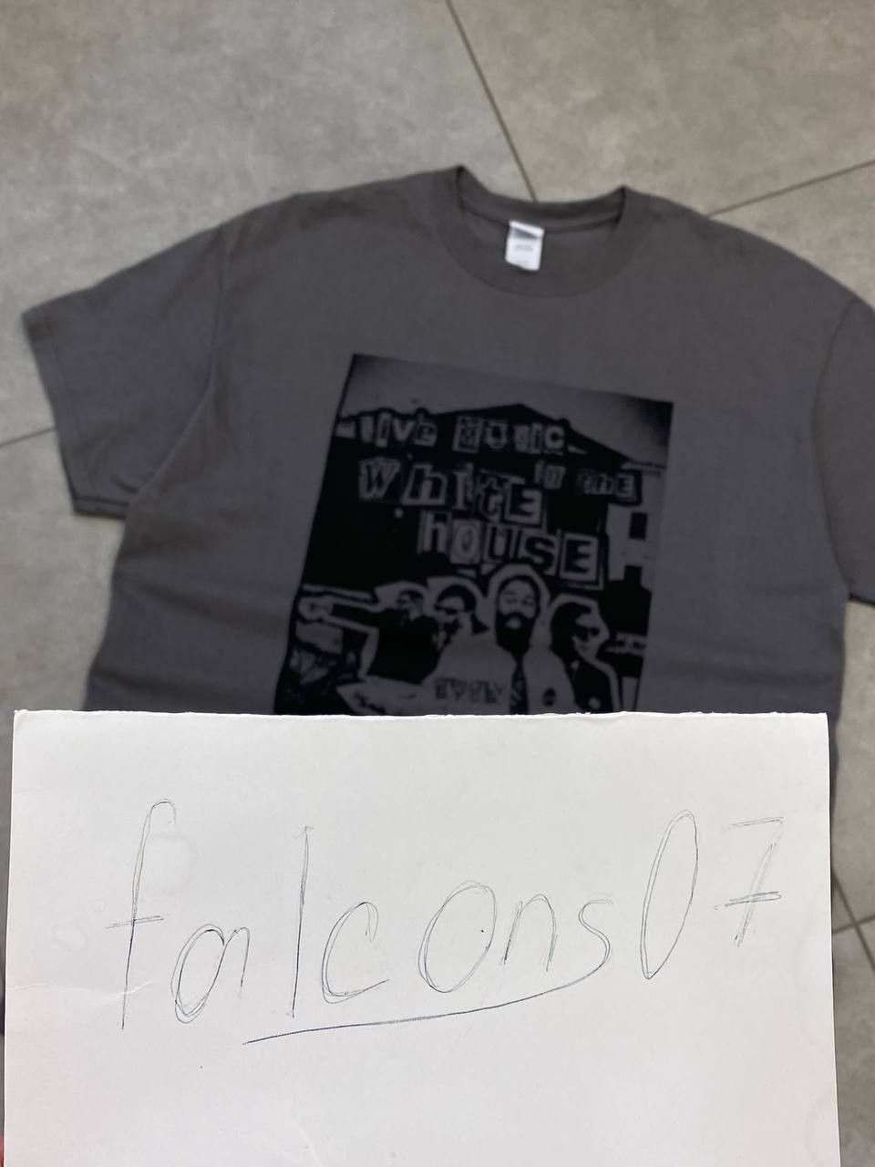 Band Tees Vintage Clutch Live Music in the White House Promo T-Shirt Size US XL / EU 56 / 4 - 3 Thumbnail