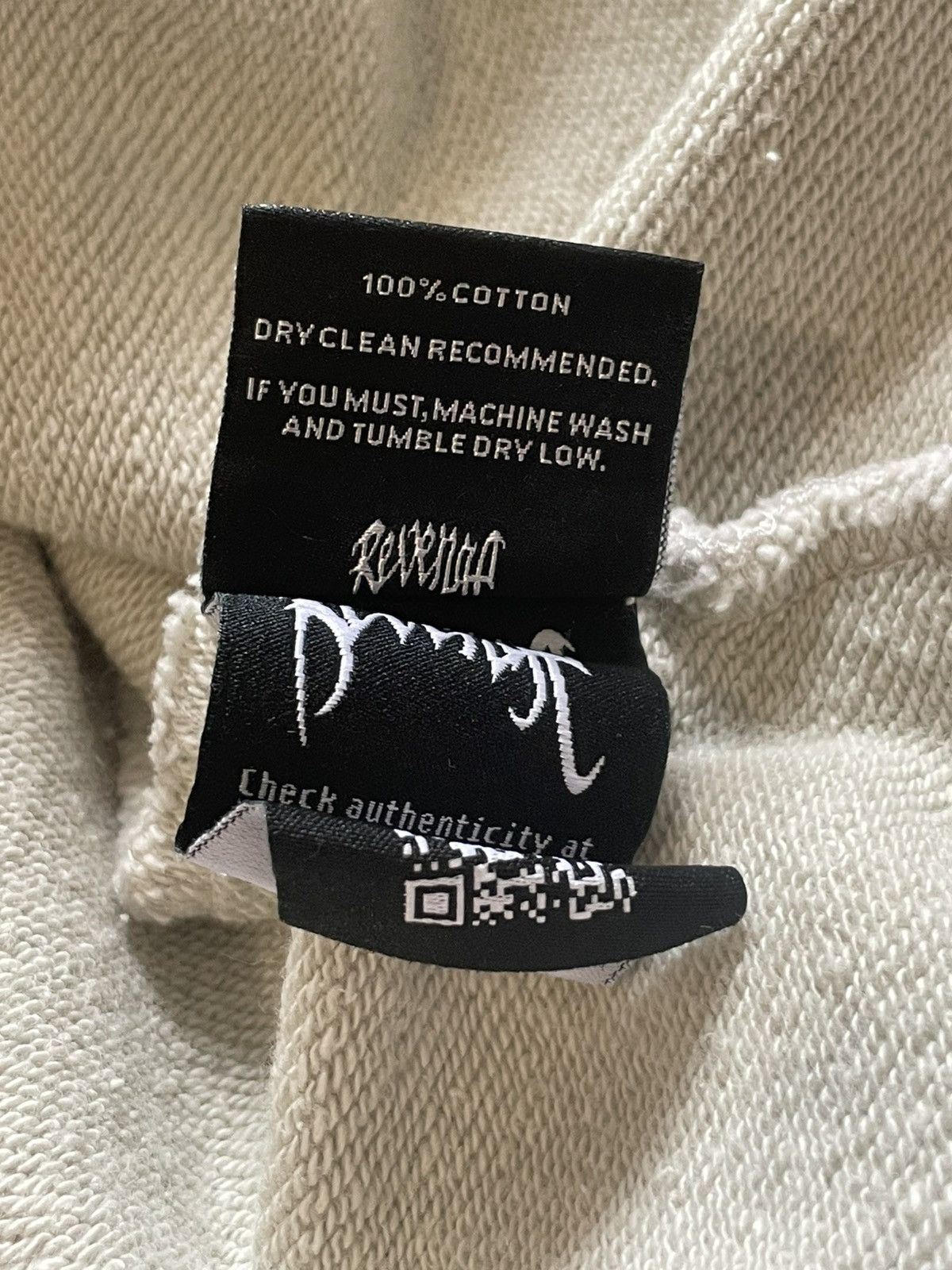Revenge Revenge XXXTentacion Mugshot Hoodie Cement Size US M / EU 48-50 / 2 - 8 Thumbnail