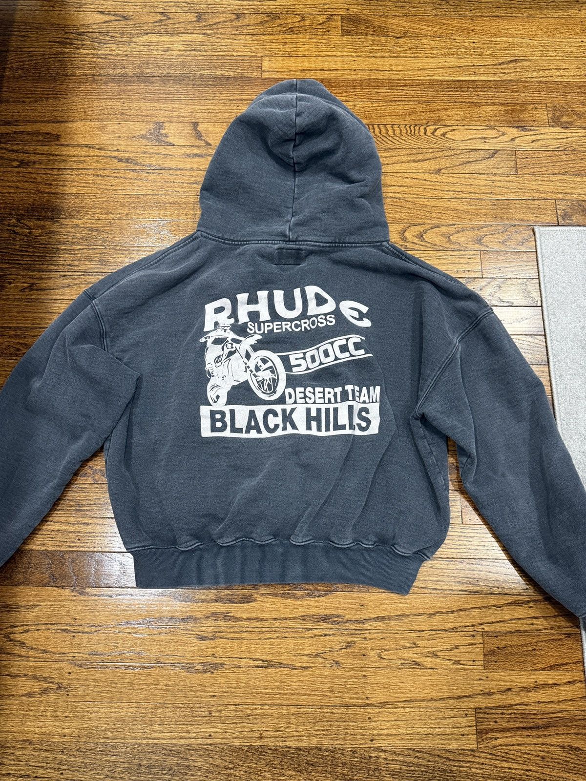 Rhude Rhude Supercross Hoodie Vintage Size US M / EU 48-50 / 2 - 1 Thumbnail