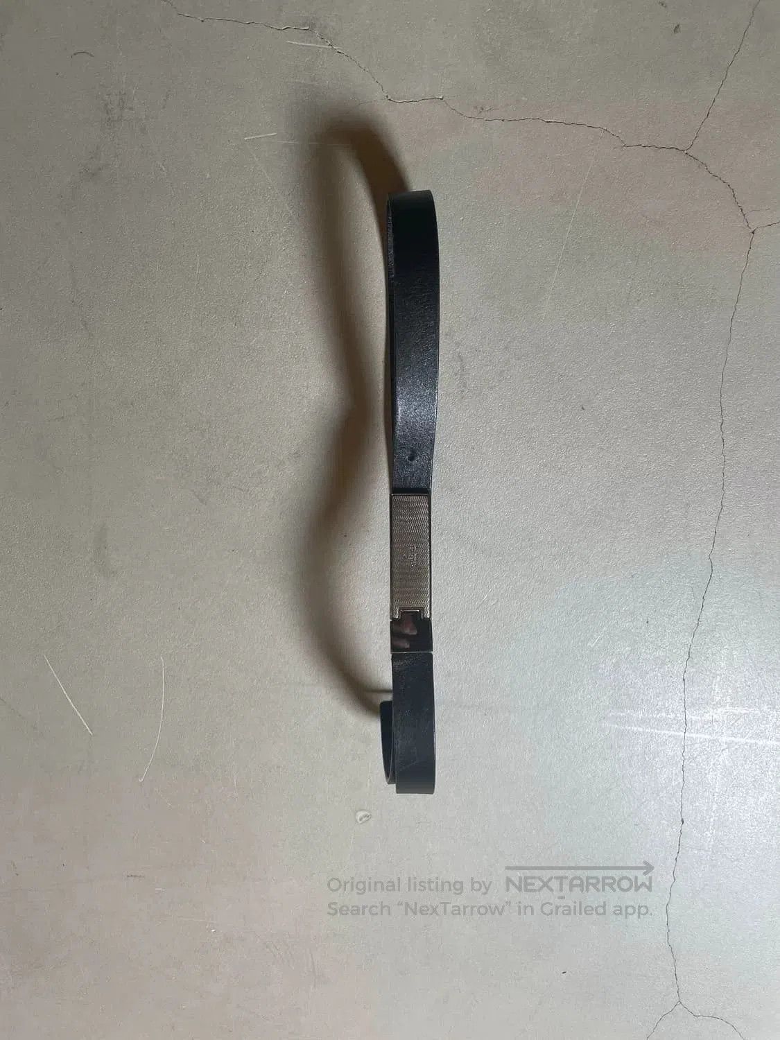 Gucci Gucci Vintage Damascus Thread Belt. Size ONE SIZE - 3 Thumbnail