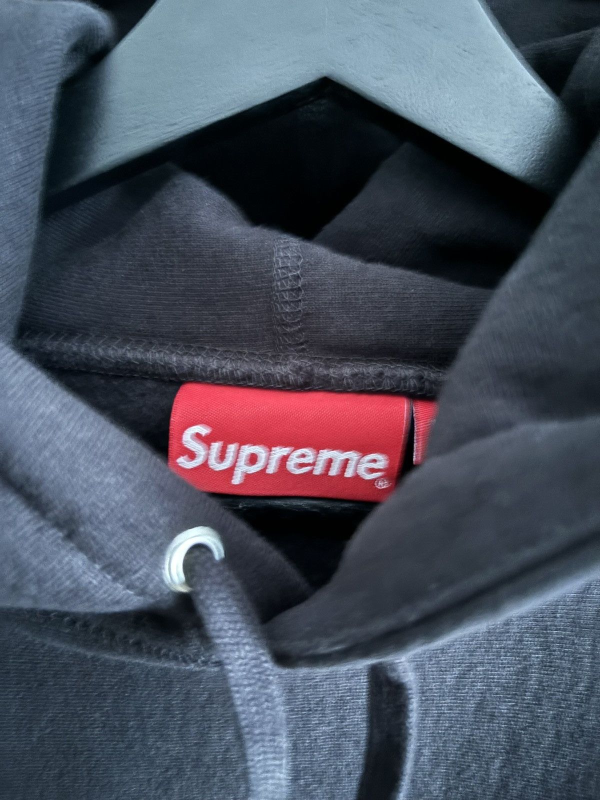 FW22) Supreme Capital Hooded Sweatshirt Hoodie - Black - XL