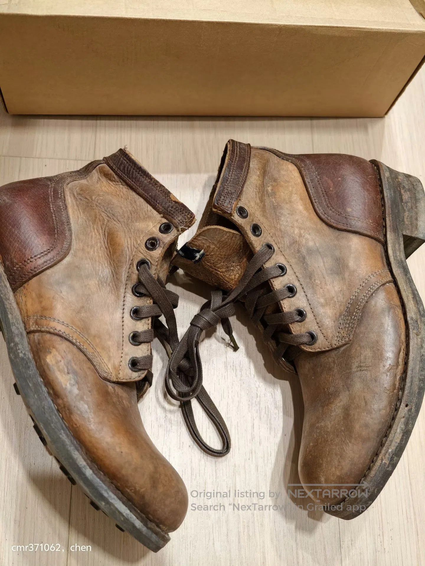Visvim visvim 18 ICT Lafayette Boots. Size US 8 / EU 41 - 5 Thumbnail