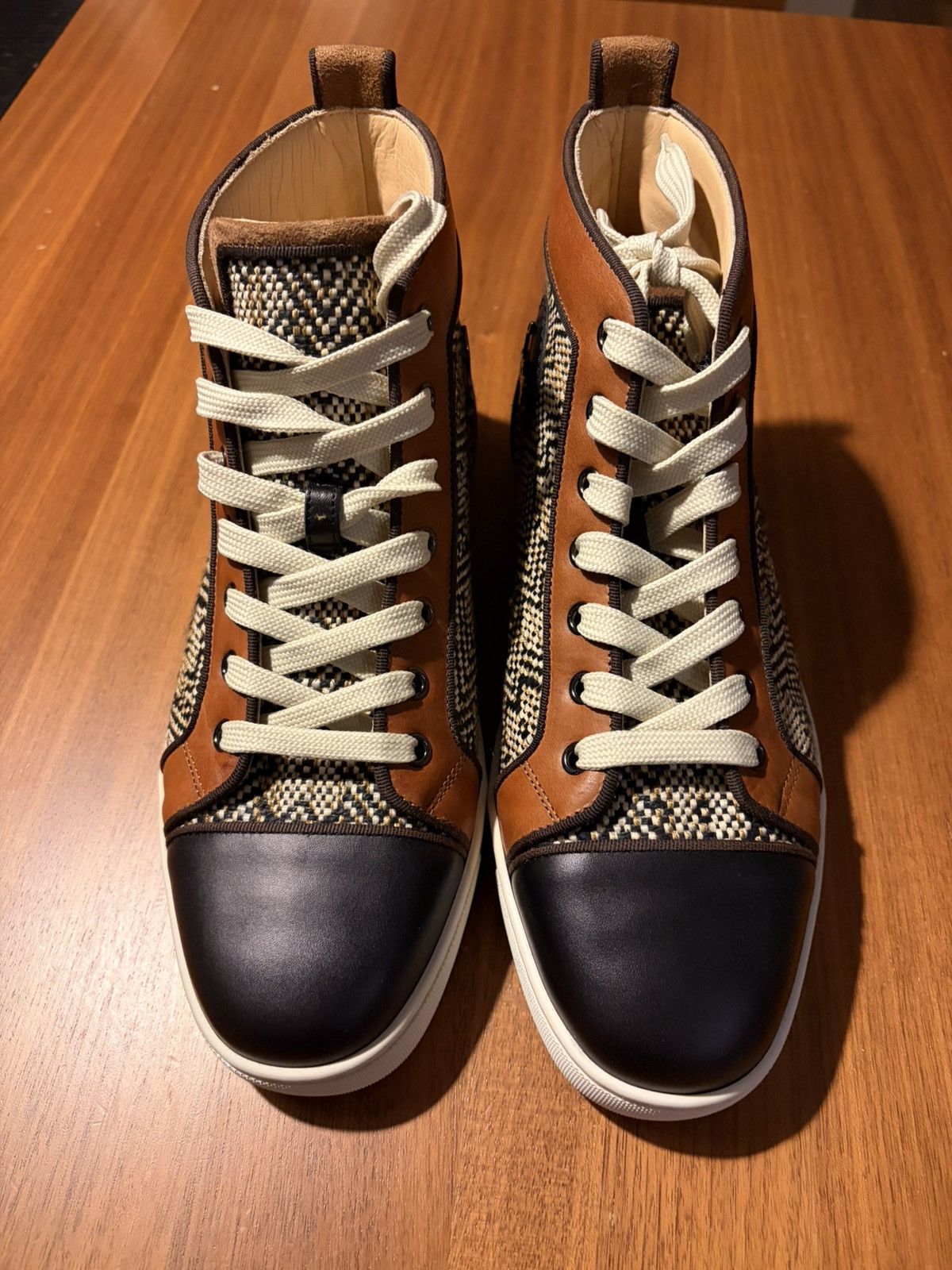 Christian Louboutin Christian Louboutin Louis high top sneaker Size US 8 / EU 41 - 2 Thumbnail