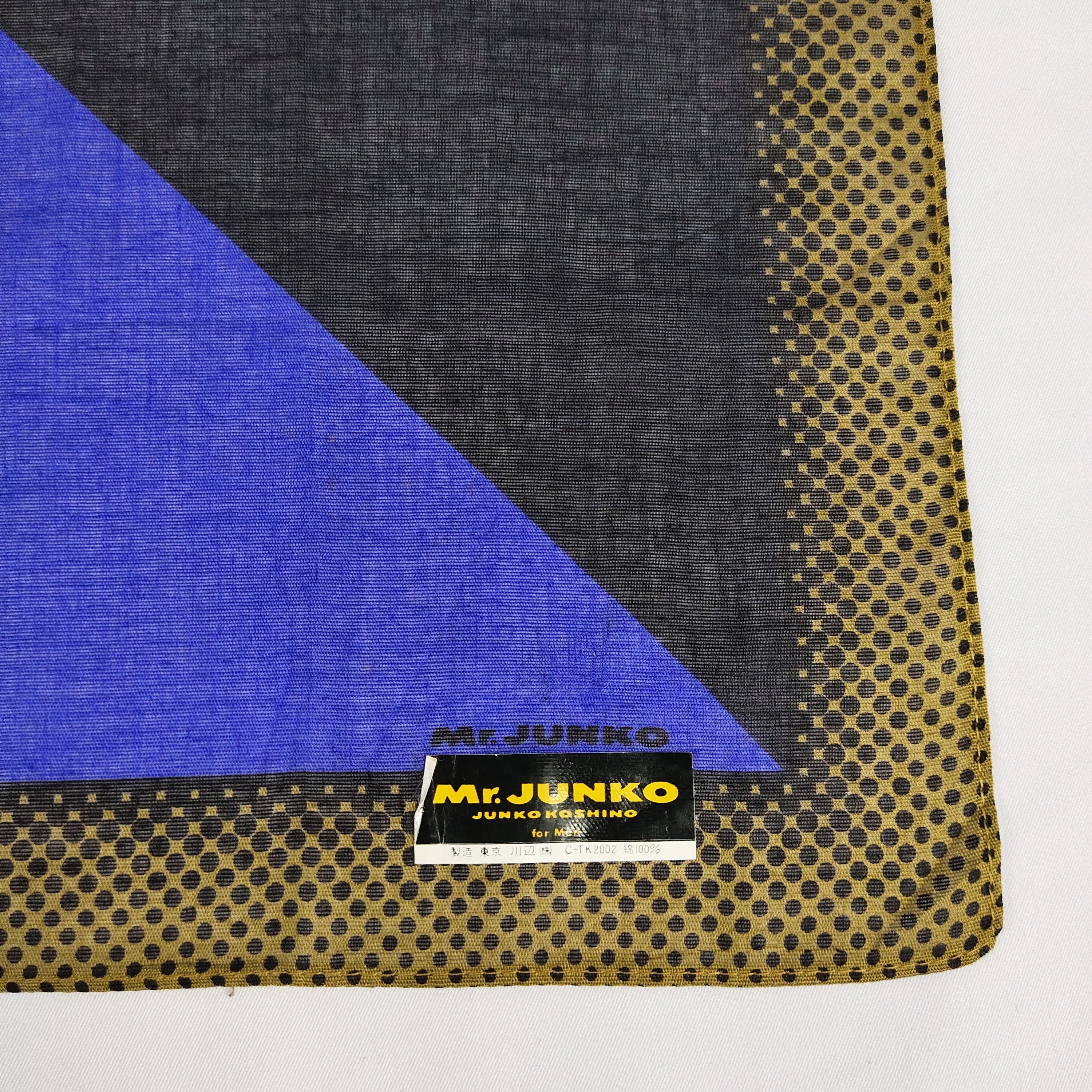 Mr Junko Handkerchief / Neckerchief / Bandana FZ023