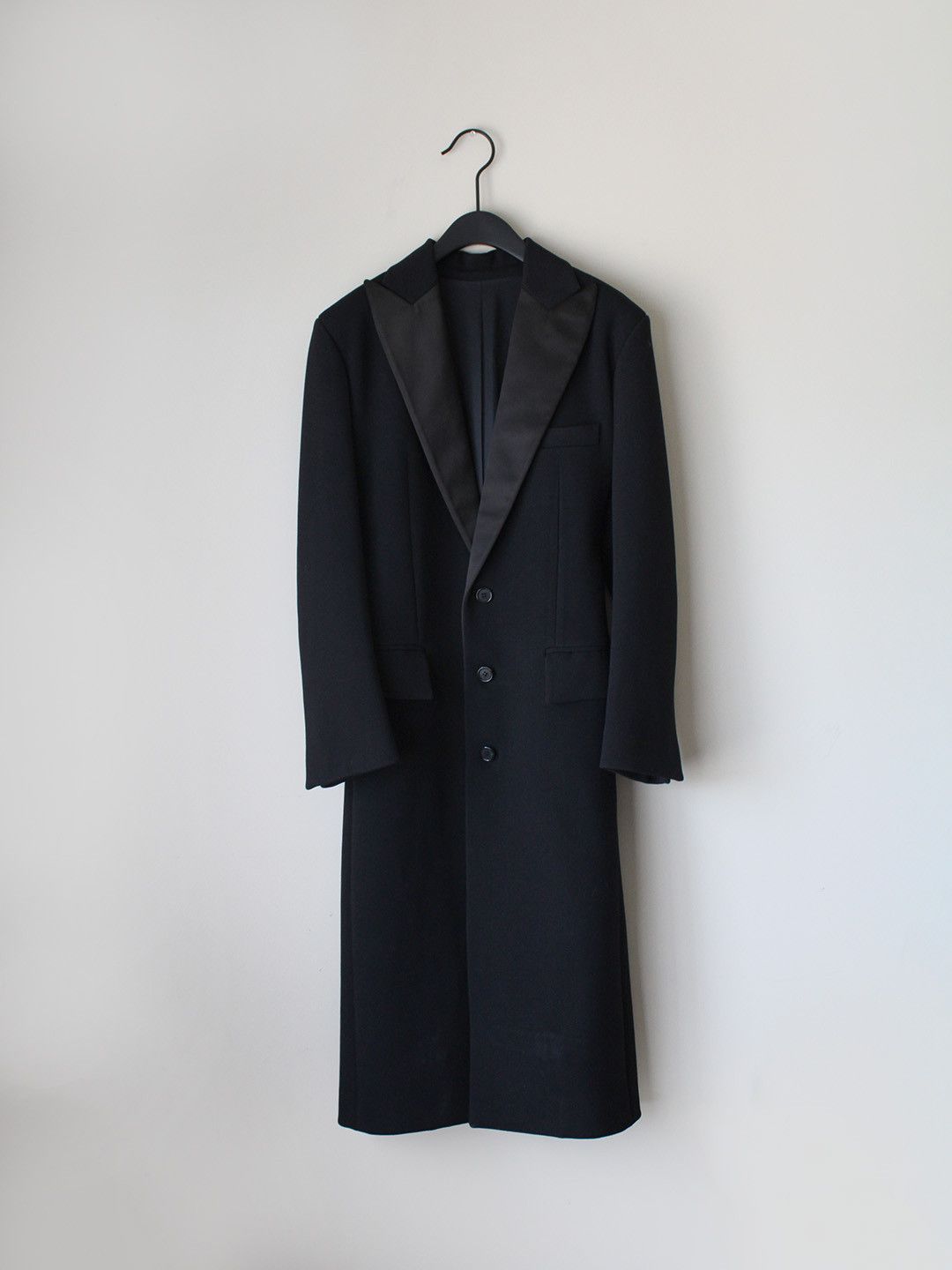 Celine Fall 2017 Runway Chesterfield Coat Size XS / US 0-2 / IT 36-38 - 1 Thumbnail
