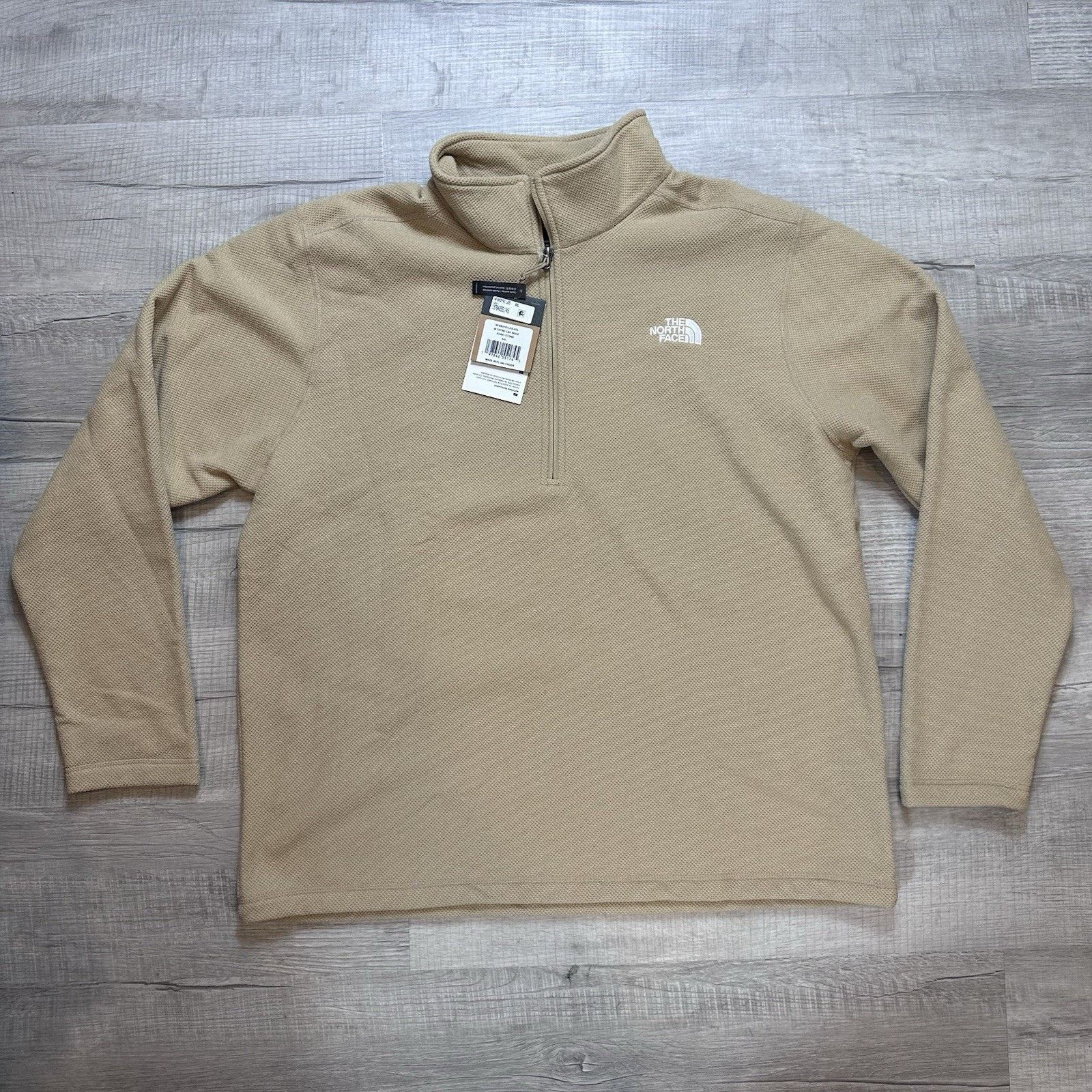 The North Face The North Face Men's 2XL Textured Cap Rock 1/4 Zip Pullover Size US XXL / EU 58 / 5 - 1 Thumbnail