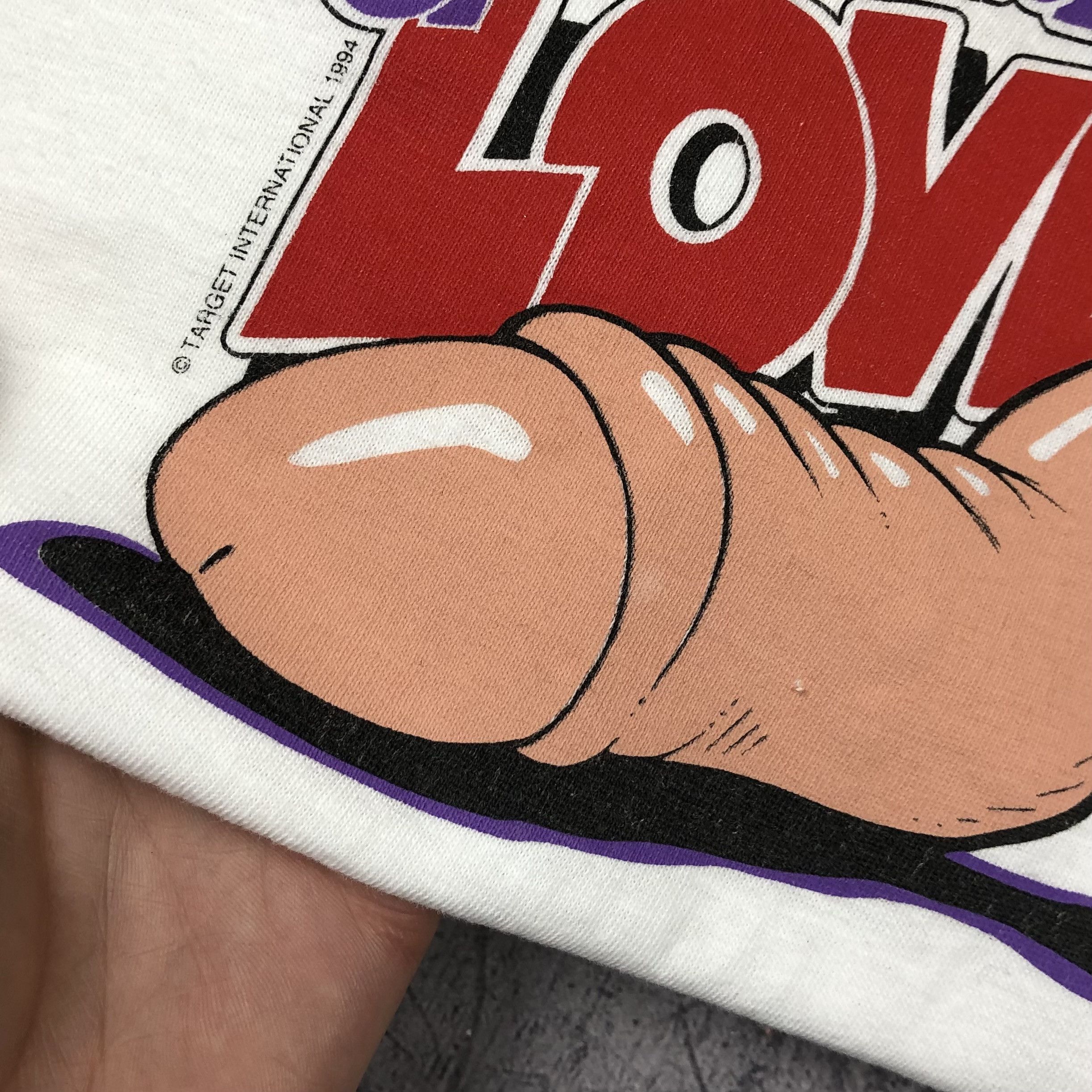 Vintage Vintage 1994 I Got A Whole Lot Of Love Tee Size US M / EU 48-50 / 2 - 4 Thumbnail