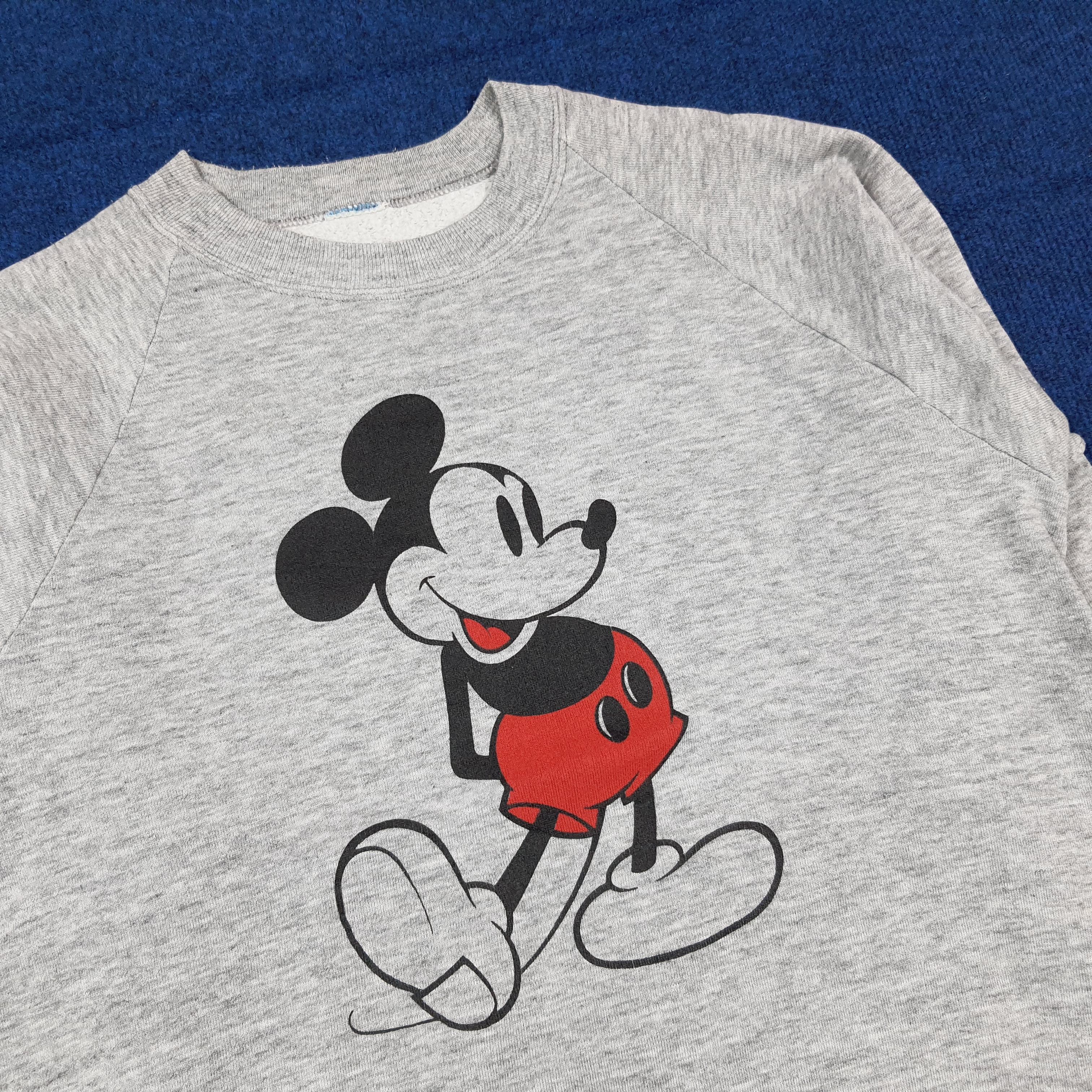 Mickey Mouse Vintage Mickey Mouse Classic Cartoon Sweatshirt C293N20 Size US M / EU 48-50 / 2 - 2 Thumbnail