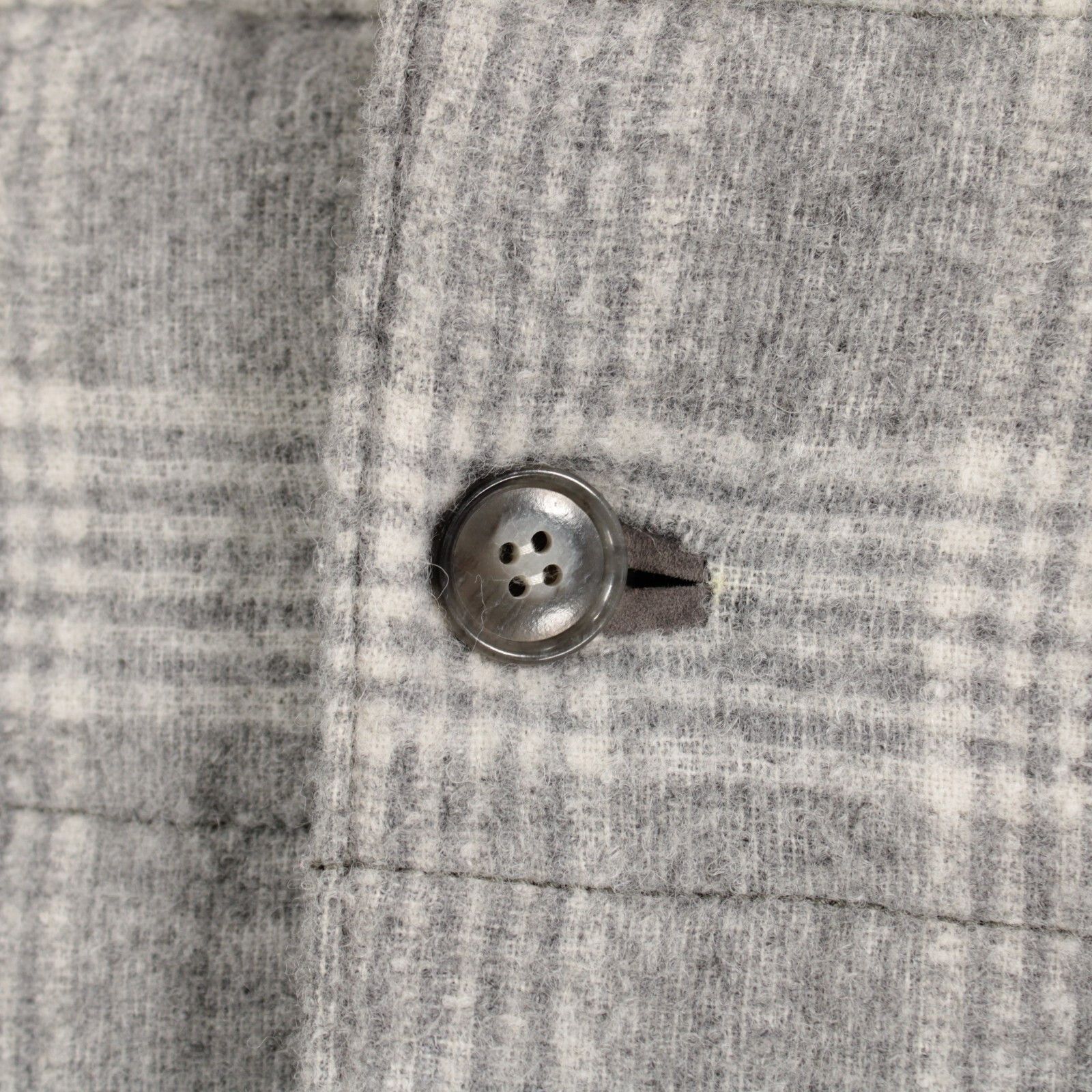 Other Hettabretz Jacket Size M US In Gray Wool Blend Size US M / EU 48-50 / 2 - 2 Thumbnail