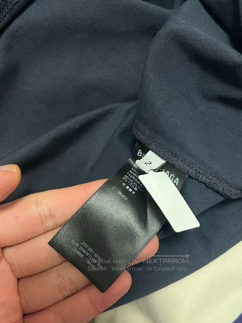 Balenciaga Balenciaga Distressed Washed Hoodie Size US M / EU 48-50 / 2 - 4 Thumbnail