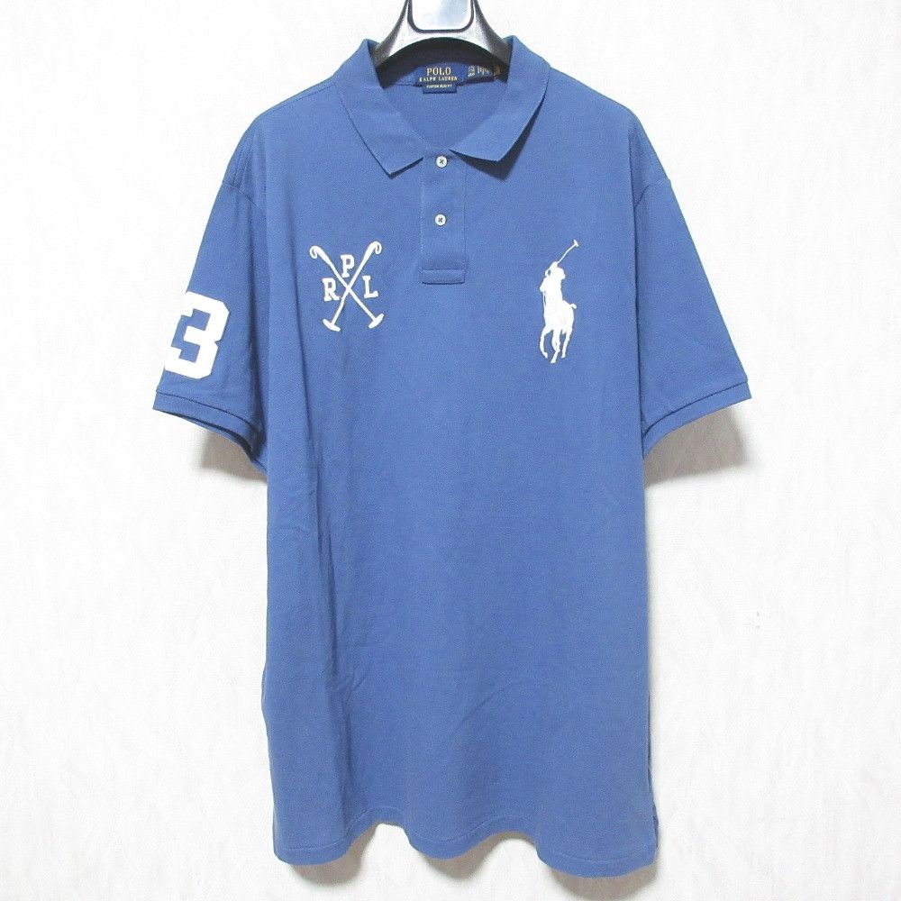 Ralph Lauren Ralph Lauren Polo Ralph Lauren Short Sleeve Polo Shirt Textile Tops DUTY FREE for USA Size ONE SIZE - 1 Thumbnail
