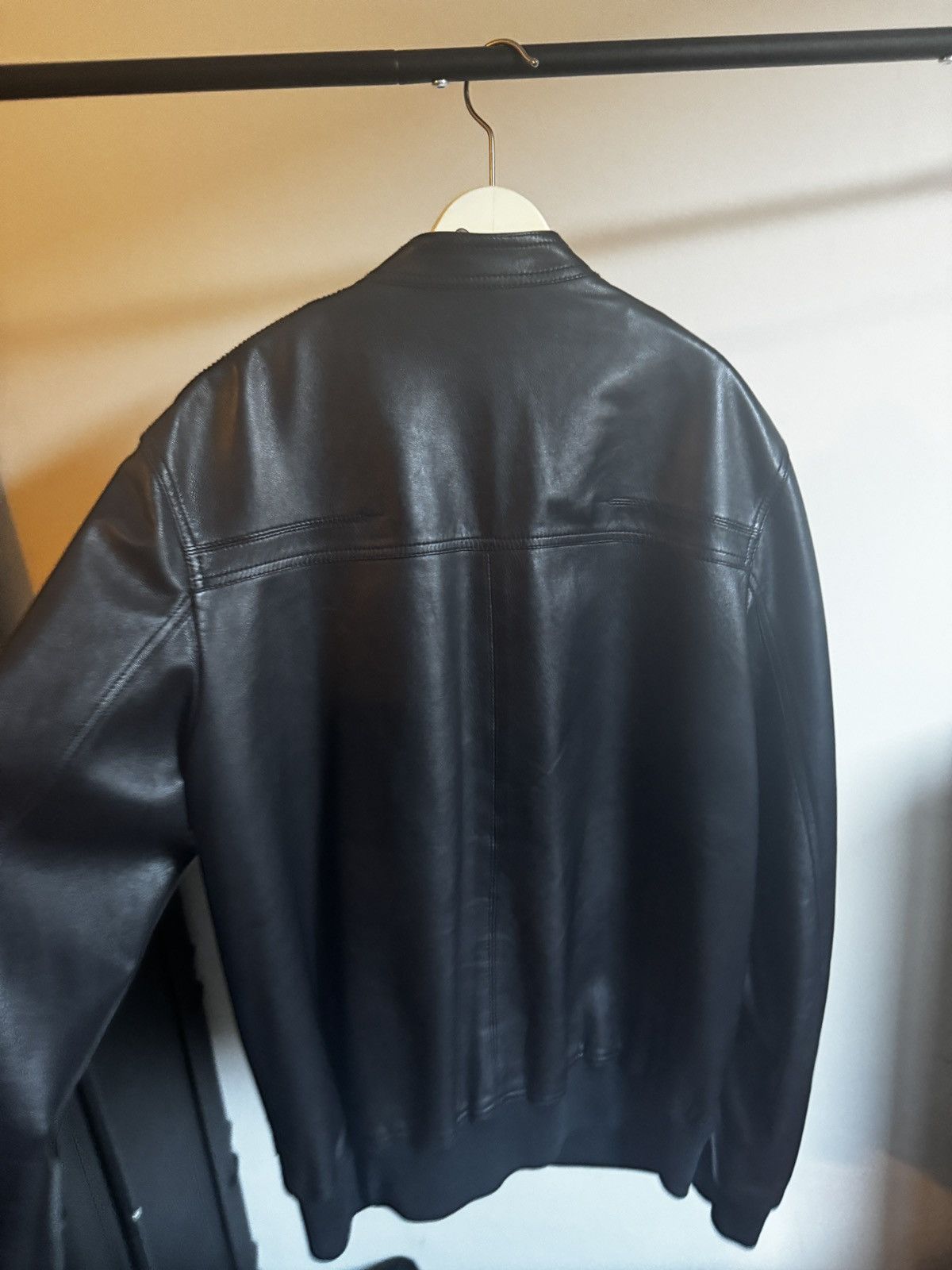 Dior Dior Homme Leather Jacket Size US L / EU 52-54 / 3 - 7 Thumbnail