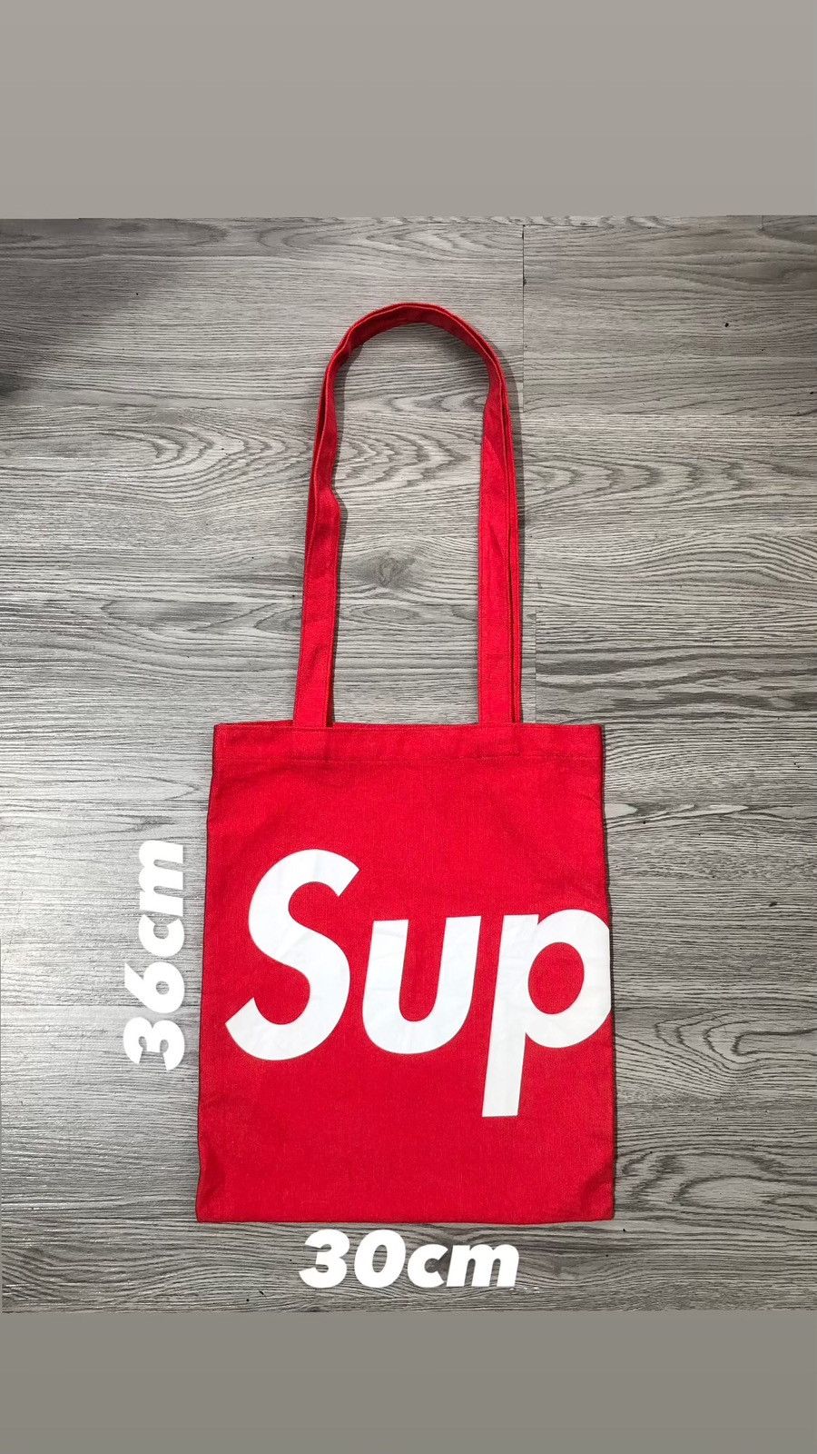 Supreme 2007-2008 SUPREME totebag Japan Size ONE SIZE - 2 Thumbnail