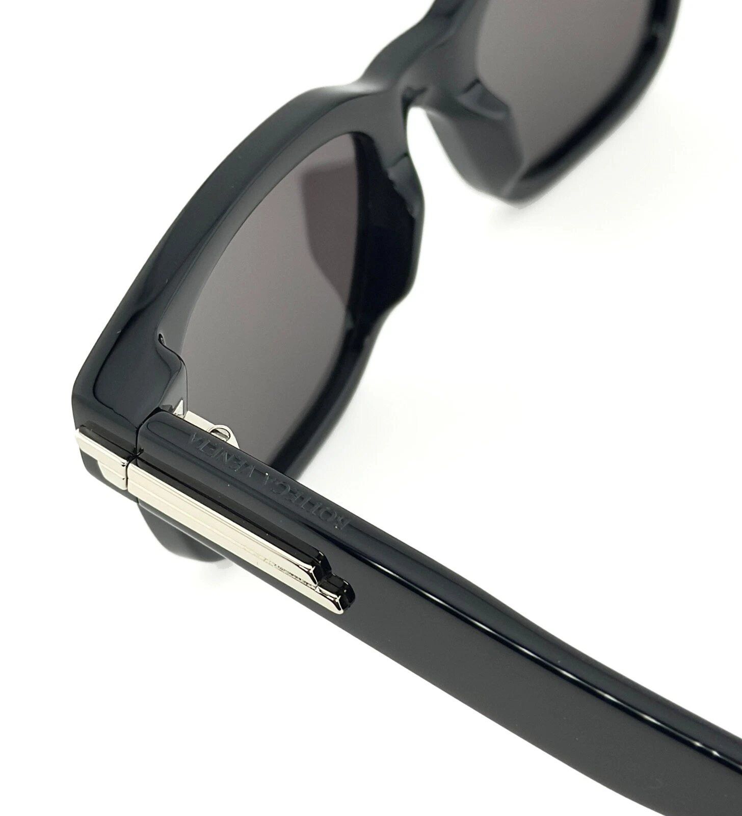 Bottega Veneta BOTTEGA VENETA 1411 BV1411S Black Classic Sunglass 001 Size ONE SIZE - 8 Thumbnail