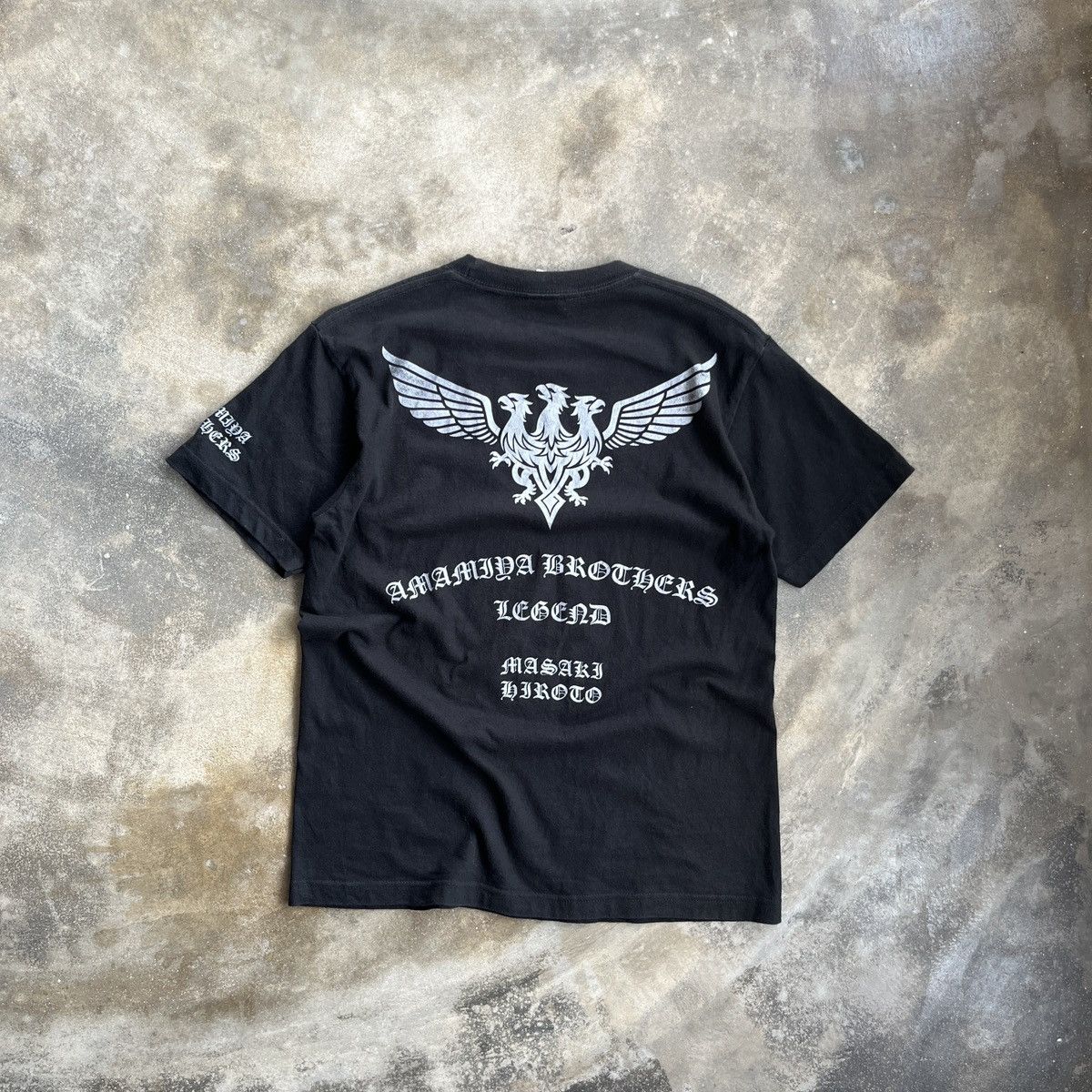 Vintage T-Shirt High & Low Amamiya Brothers Size US S / EU 44-46 / 1 - 2 Thumbnail