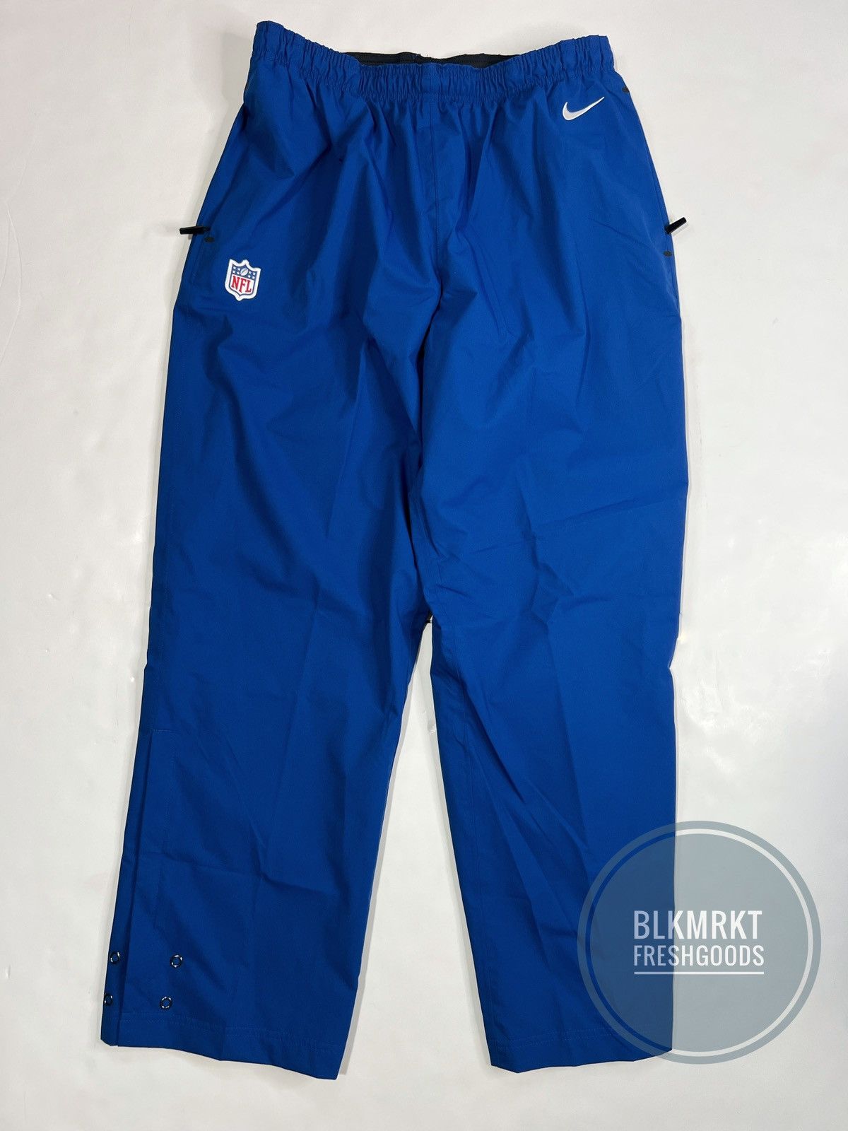 Nike Nike Storm-FIT NFL Pants Made In USA Blue XL Size US 35 - 1 Thumbnail
