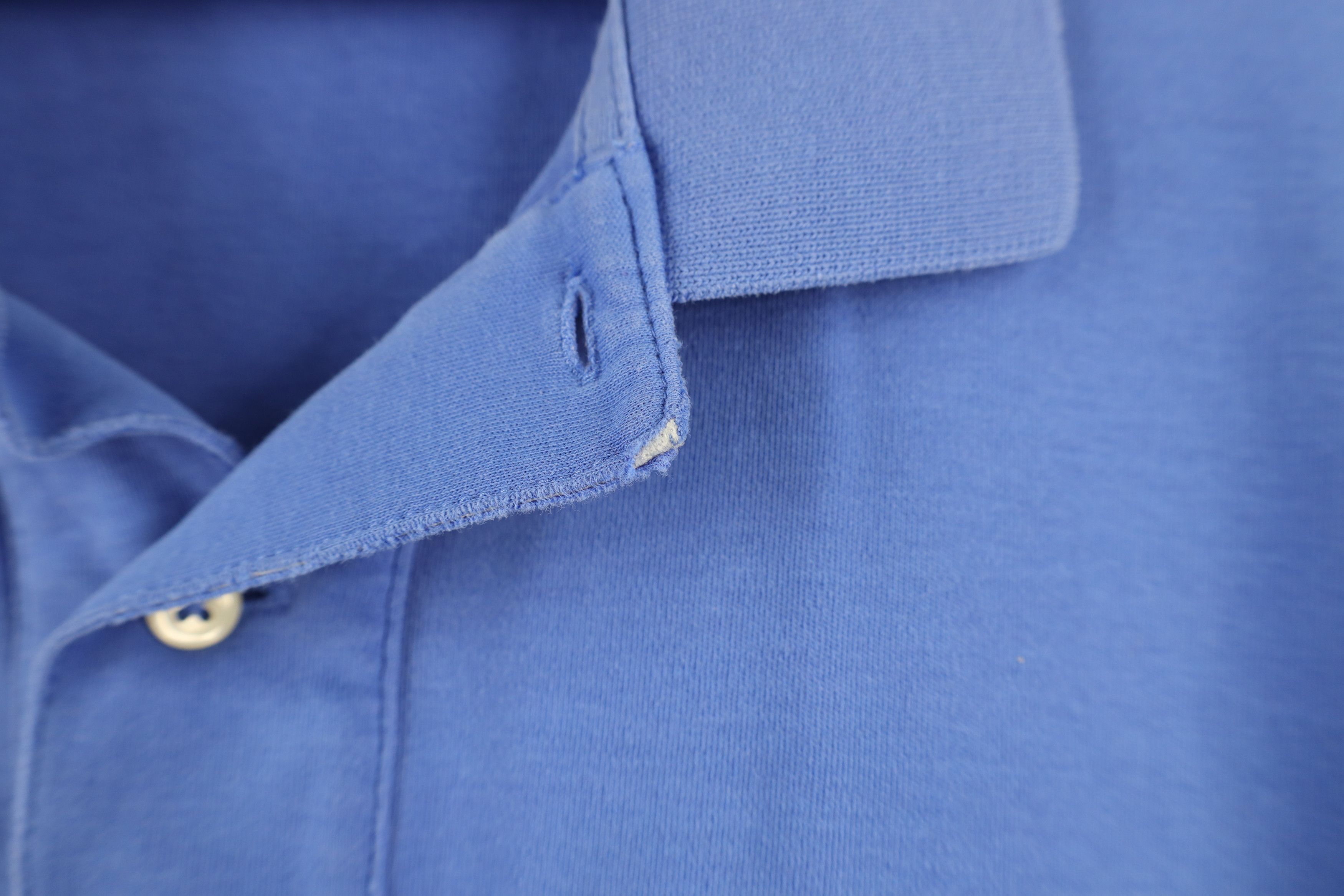 Ralph Lauren × Vintage Vintage 90s Ralph Lauren Soft Cotton Touch Polo Shirt Size US M / EU 48-50 / 2 - 5 Thumbnail