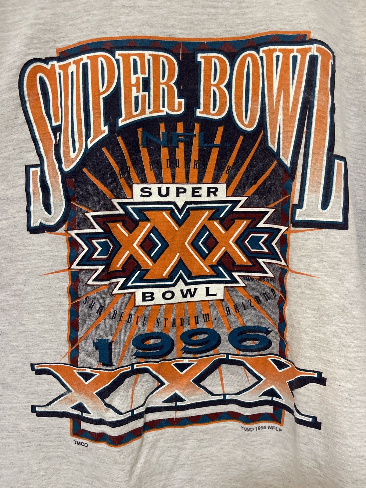 Vintage Vintage Super Bowl XXX Tee Size US L / EU 52-54 / 3 - 2 Thumbnail