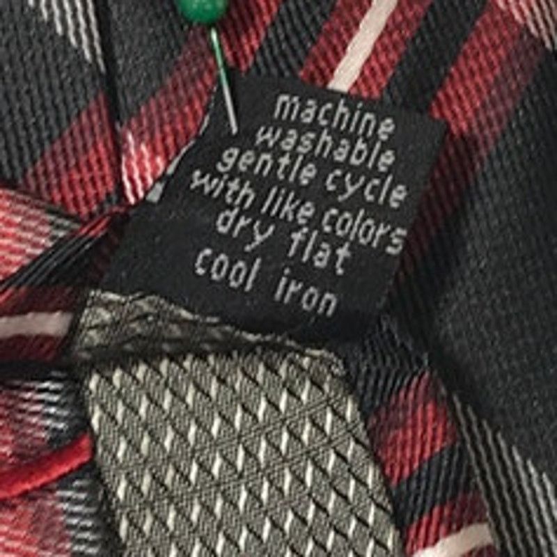Ivy Crew Ivy Crew Vintage Plaid Classic Necktie Size ONE SIZE - 4 Thumbnail