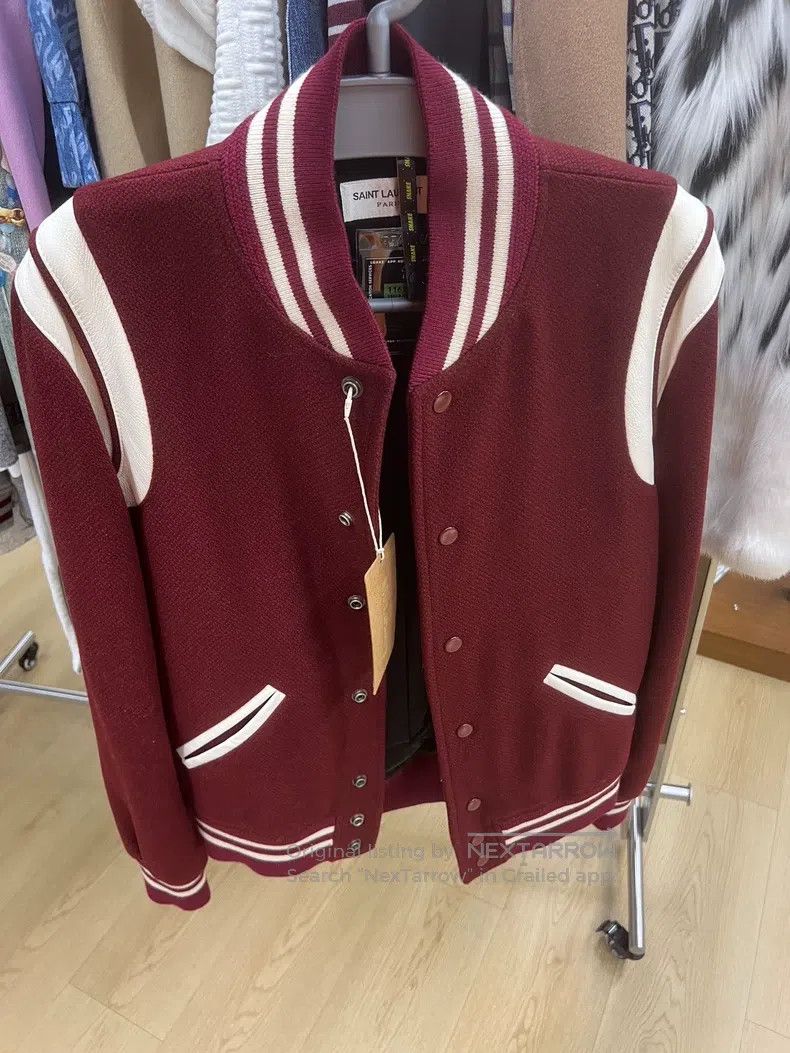 Saint Laurent Paris Saint Laurent Paris Jacket Size US S / EU 44-46 / 1 - 1 Thumbnail