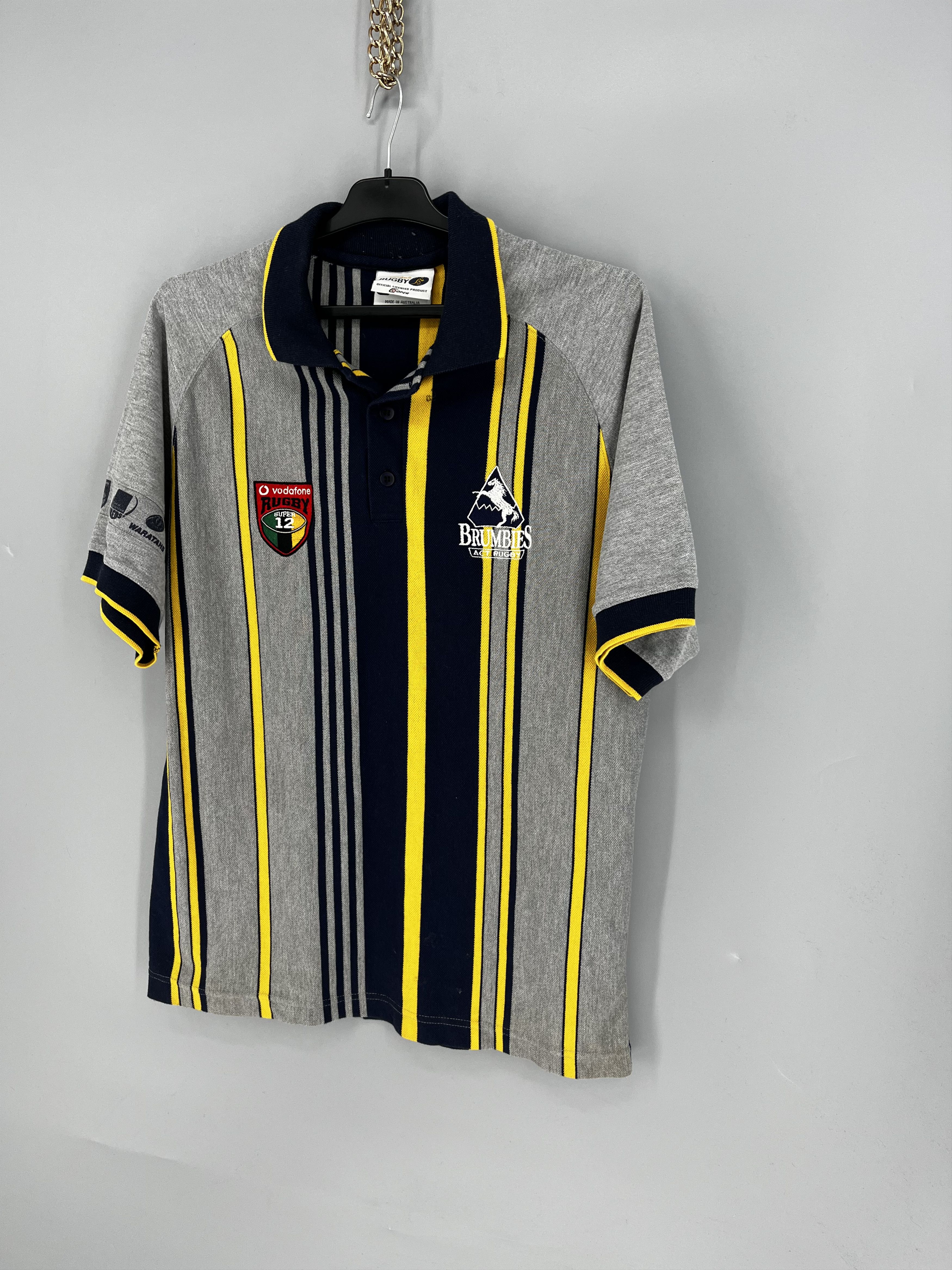 Other Vintage Coopers ACT Brumbies Licensed Super 12 Polo Shirt Size US M / EU 48-50 / 2 - 3 Thumbnail