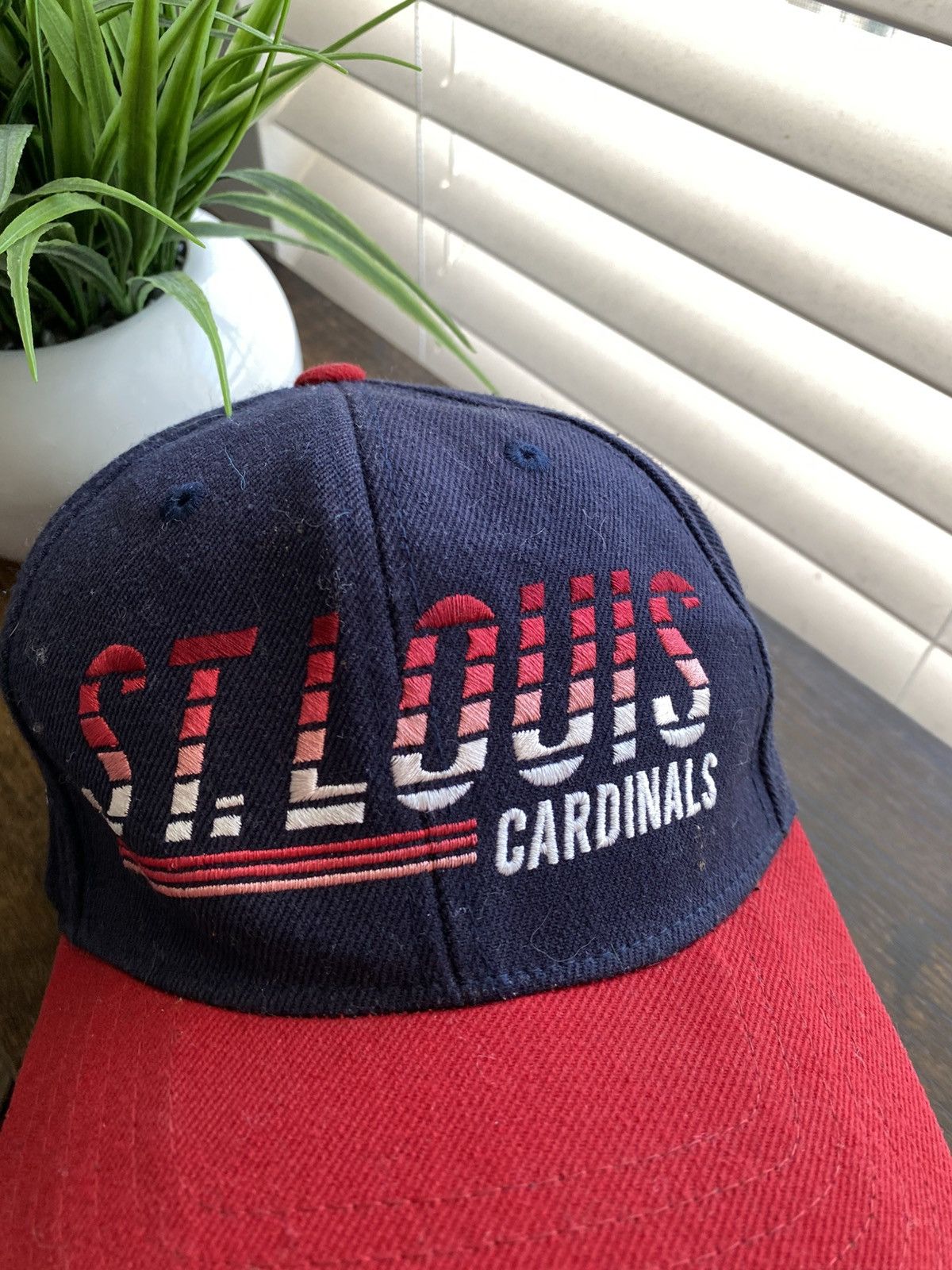 MLB Vintage St Louis Cardinals Snapback Hat Size ONE SIZE - 3 Thumbnail