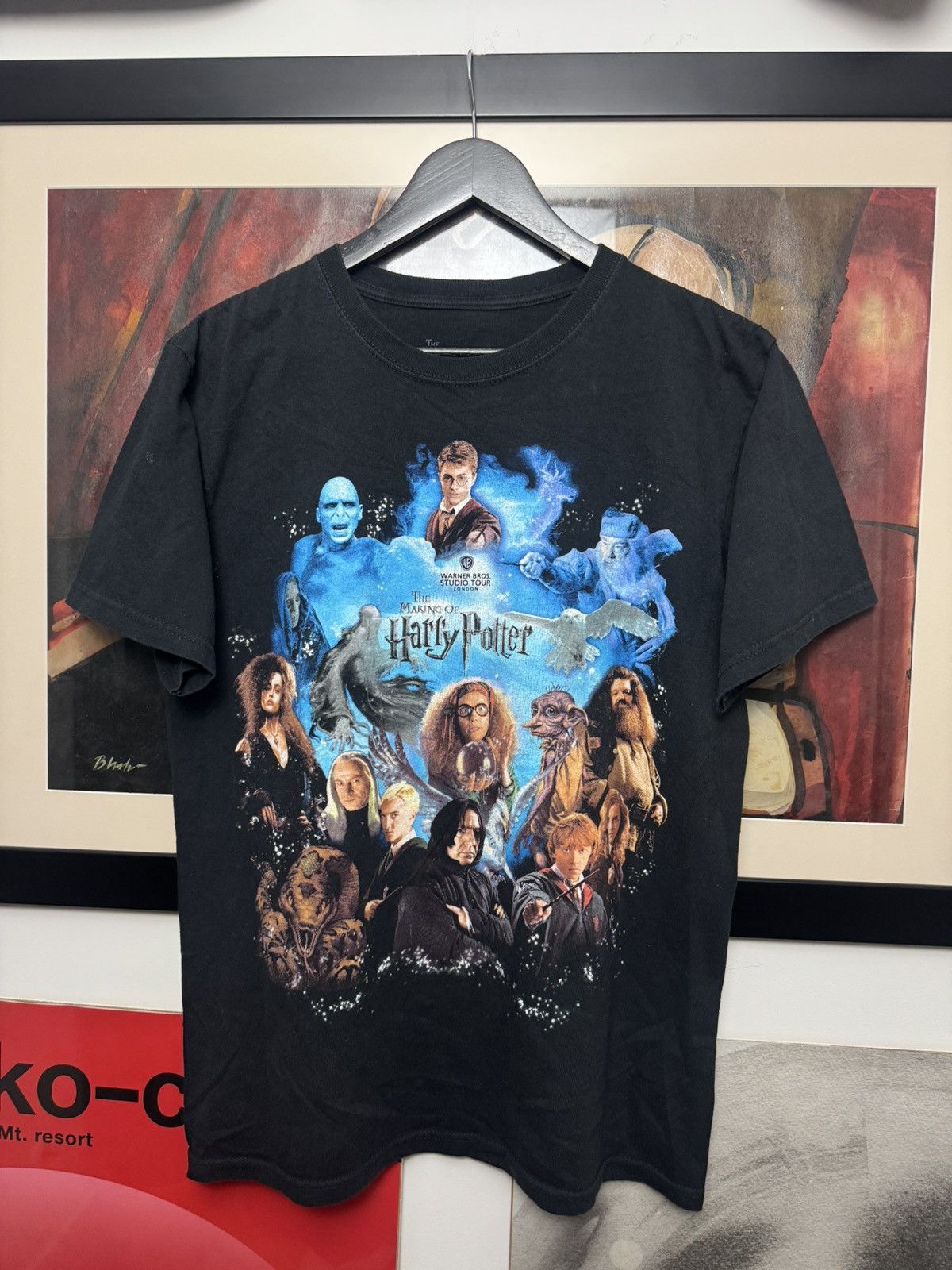 Vintage 🔥GRAIL🔥Vintage Harry Potter Making Of Y2K Movie 00s Shirt Size US M / EU 48-50 / 2 - 1 Thumbnail