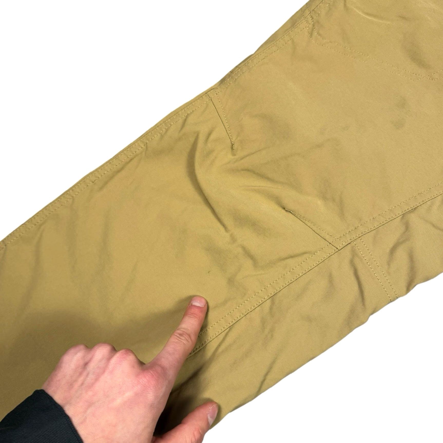 Eddie Bauer Eddie Bauer First Ascent Pants Mens 40x32 Fleece Lined Hiking Stretch Cargo Shirt? Size US 40 / EU 56 - 3 Thumbnail
