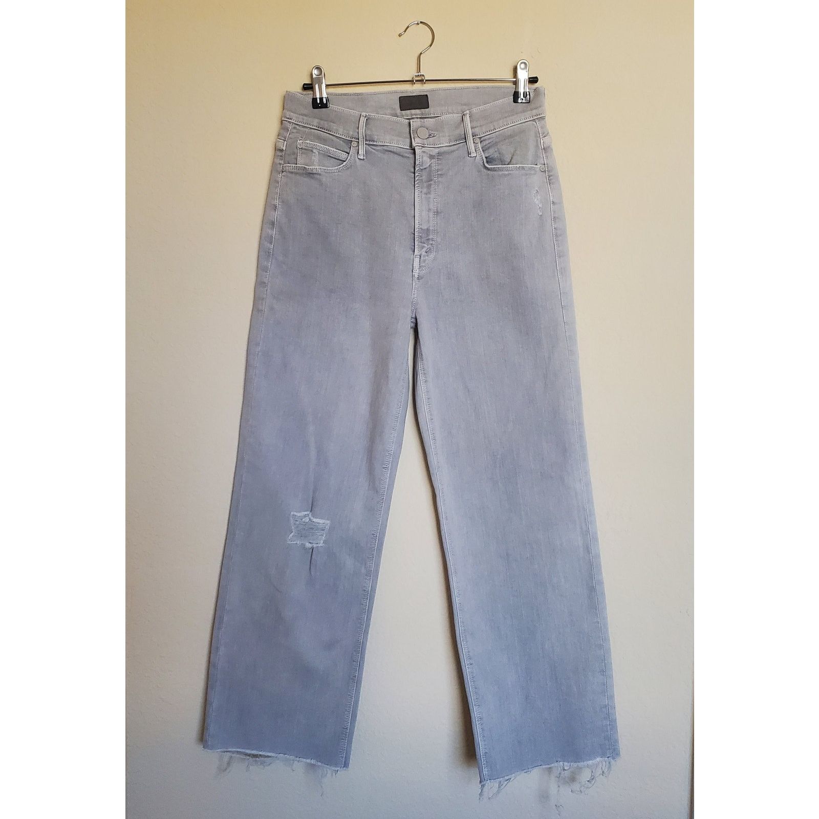 Mother Maverick Wide Leg Crop Jeans 29 / 8
