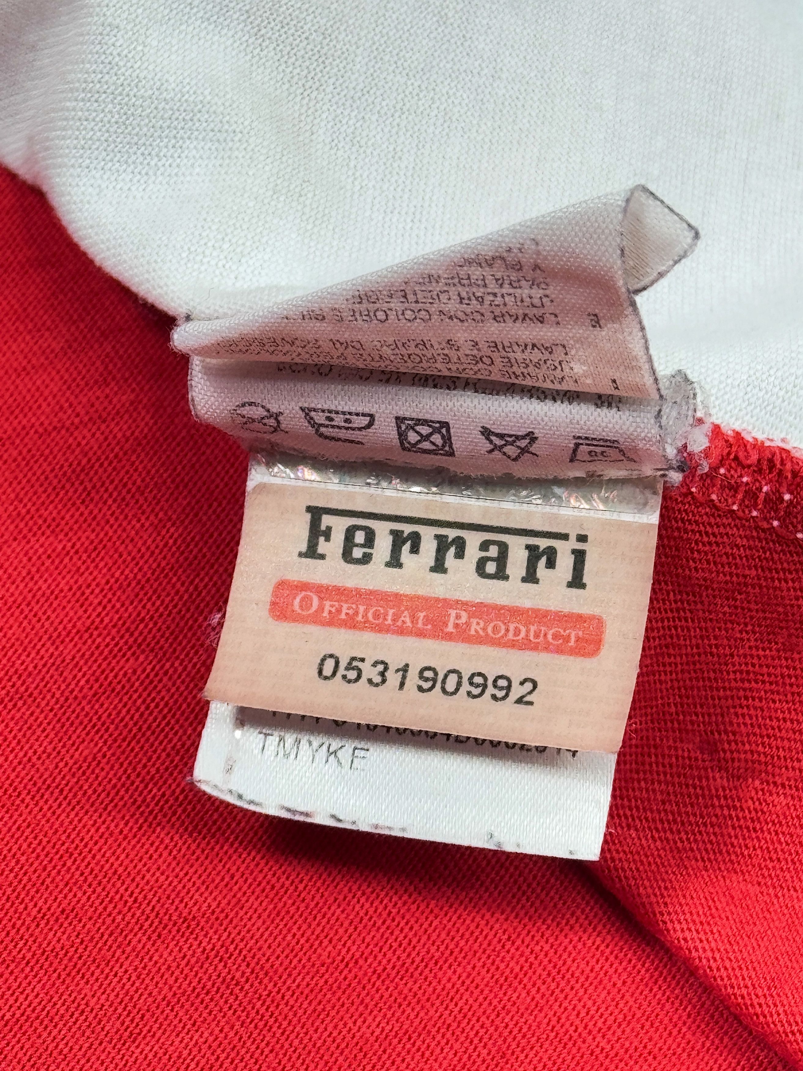 Ferrari × Formula 1 × Puma Puma x Scuderia Ferrari T-Shirt F1 Team Santander Racing Size US S / EU 44-46 / 1 - 18 Thumbnail