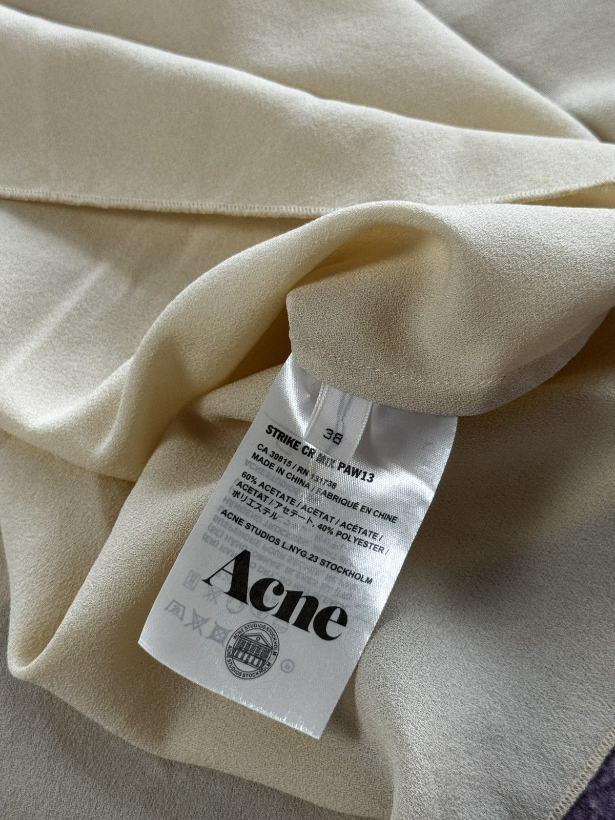 Acne Studios Acne Studios Abstract Fit Avant Garde 00’s Blouse Size M / US 6-8 / IT 42-44 - 10 Thumbnail