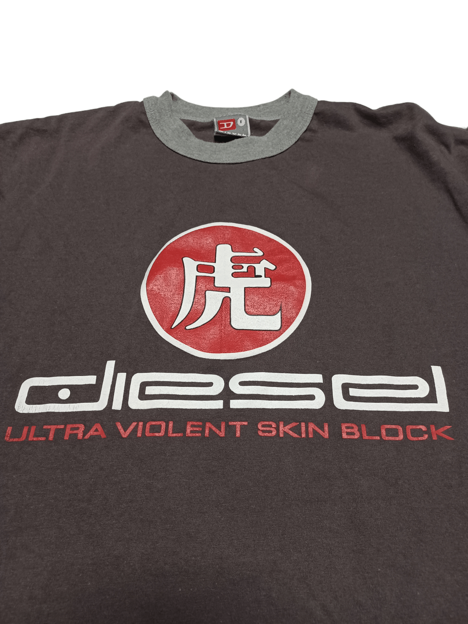 Diesel × Japanese Brand × Vintage 90S DIESEL VINTAGE VERY RARE JAPANESE STYLE TEE ASIAN Size US M / EU 48-50 / 2 - 3 Thumbnail