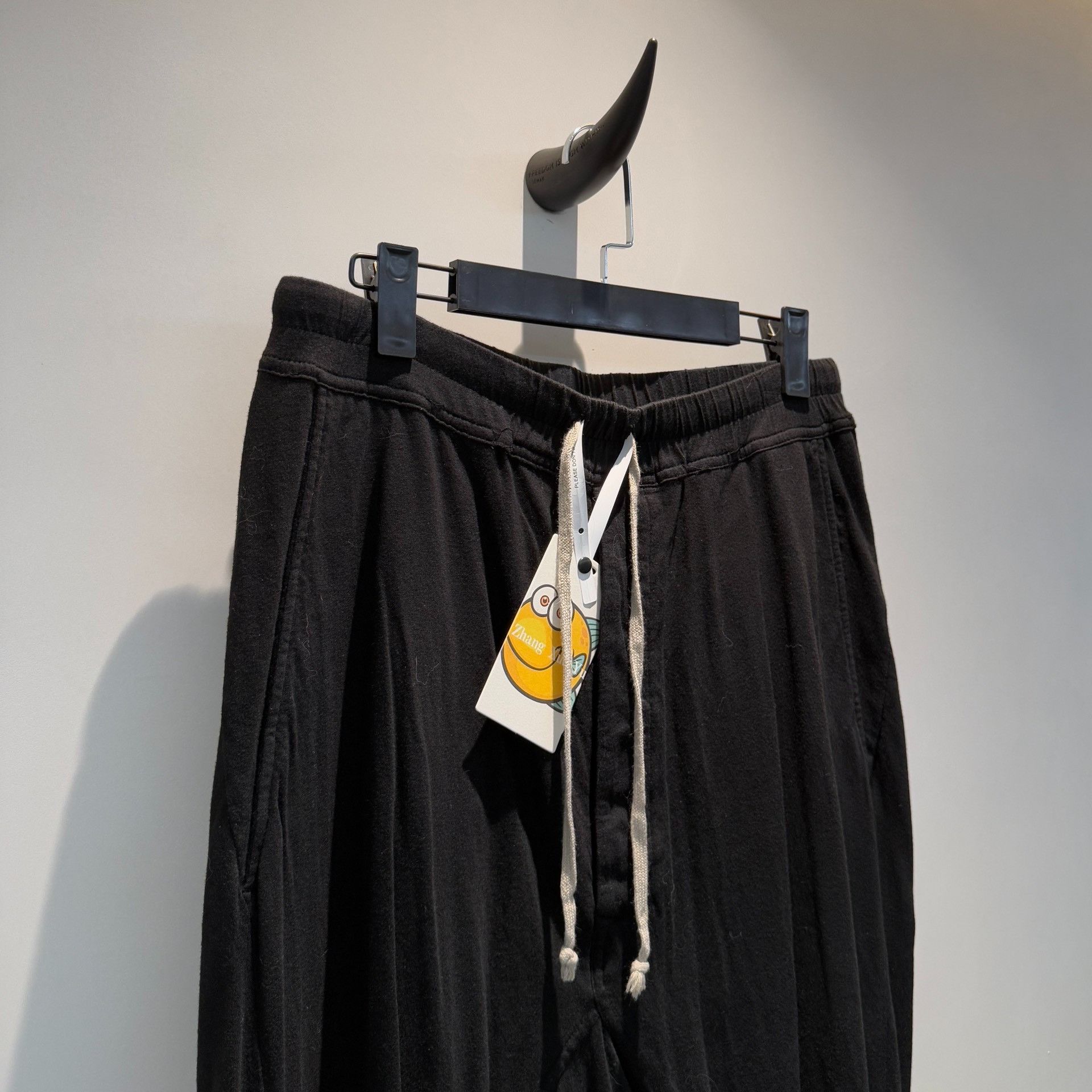 Rick Owens rick owens size s Duplex basic crotch flying squirrel pants Size US 28 / EU 44 - 2 Thumbnail