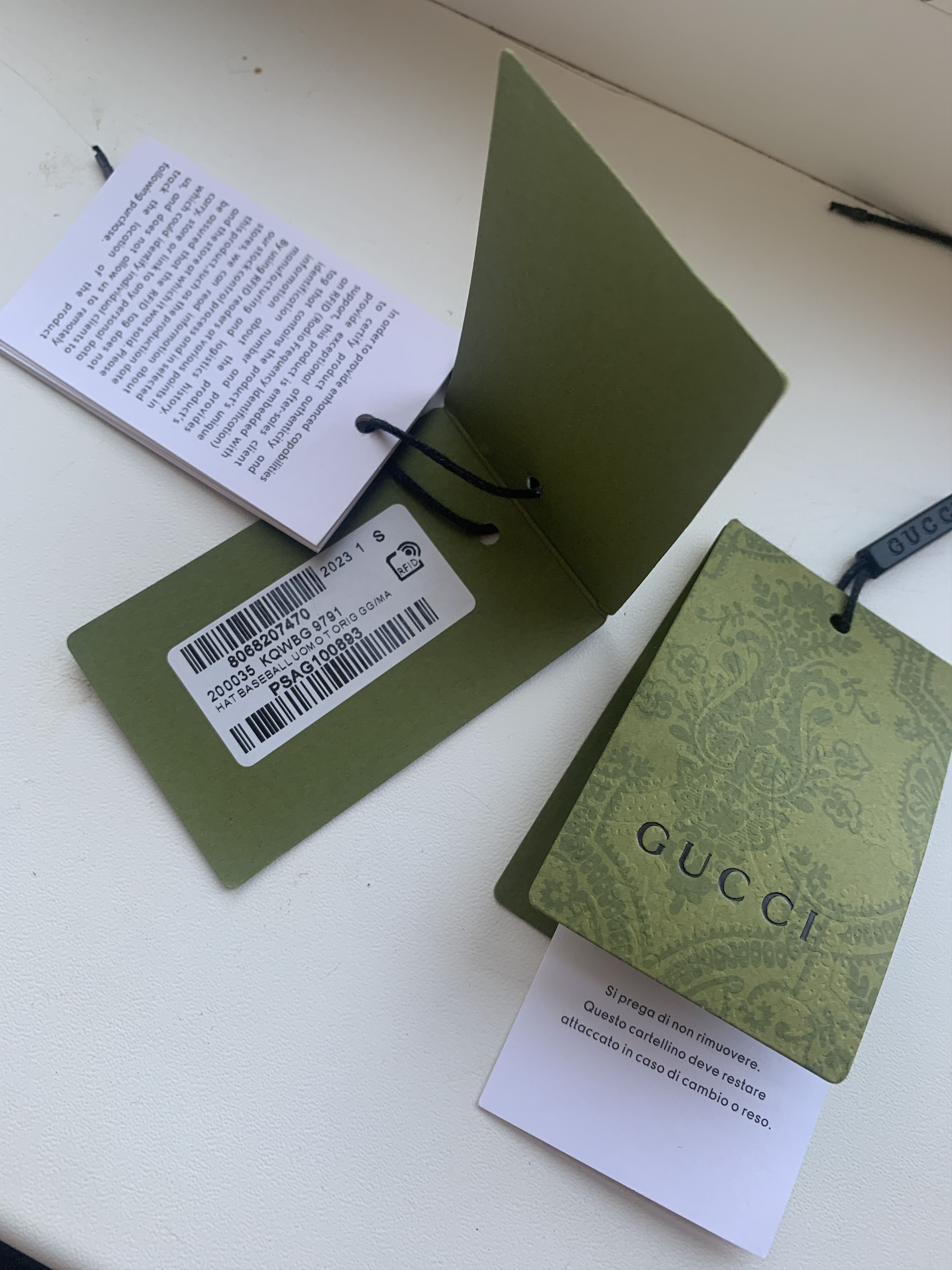 Gucci Gucci GG Canvas HAT Size ONE SIZE - 10 Thumbnail