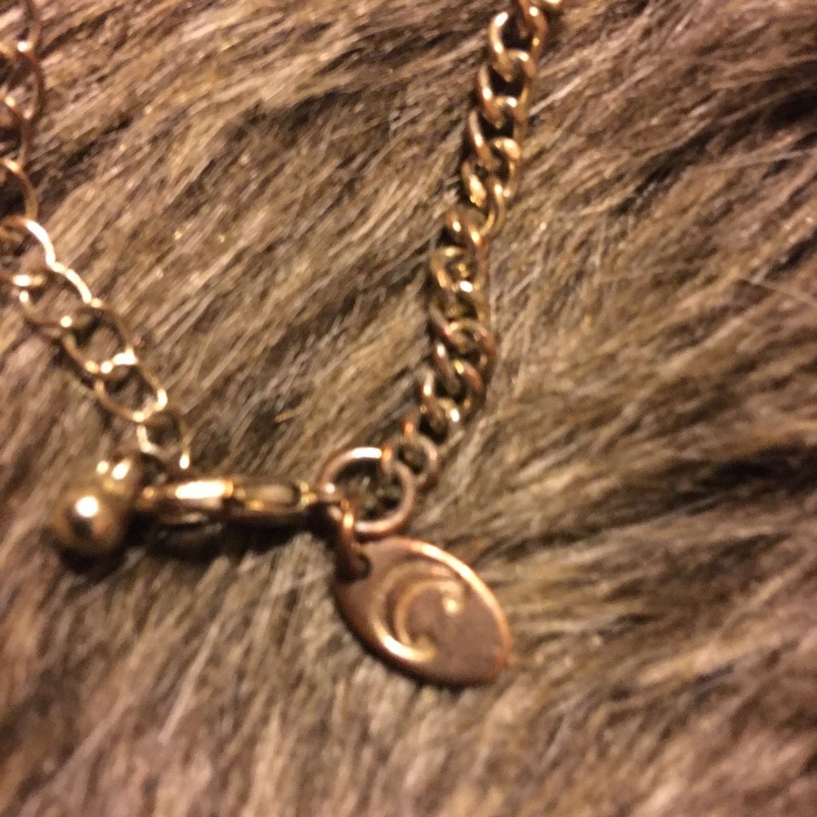Jewelry Vintage Charming Charlie stone medallion necklace Size ONE SIZE - 7 Thumbnail