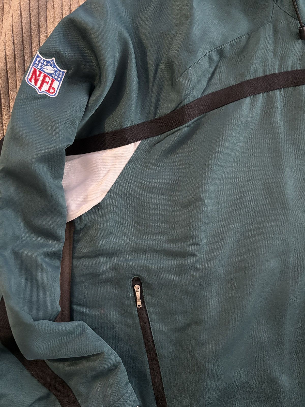 Reebok Reebok NFL Philadelphia Eagles Sideline Fleece Jacket XL Size US XL / EU 56 / 4 - 3 Thumbnail