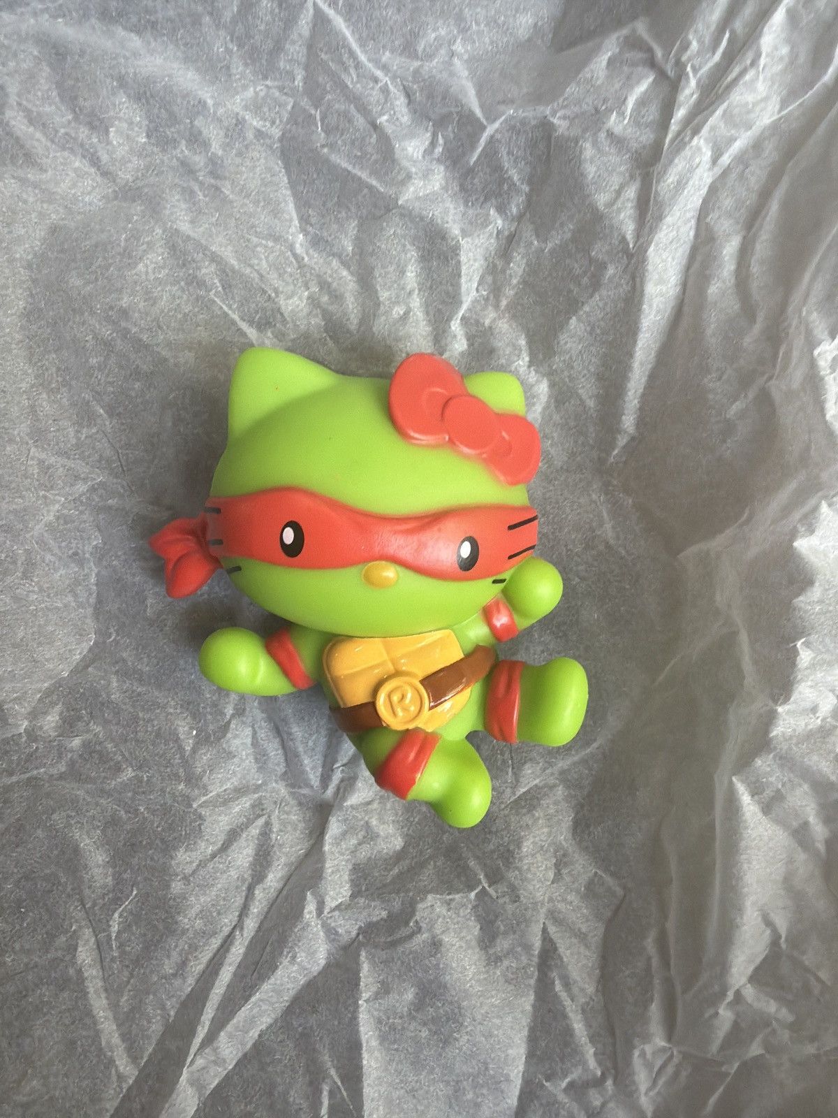 Nickelodeon TMNT X Hello Kitty And Friends Hello Kitty X Raphael (Green) Size ONE SIZE - 2 Thumbnail