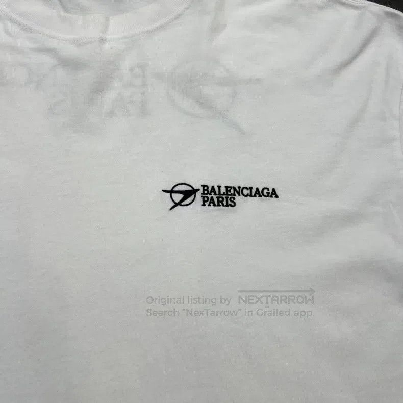 Balenciaga Balenciaga Embroidered boomerang logo short-sleeve M Size US M / EU 48-50 / 2 - 3 Thumbnail