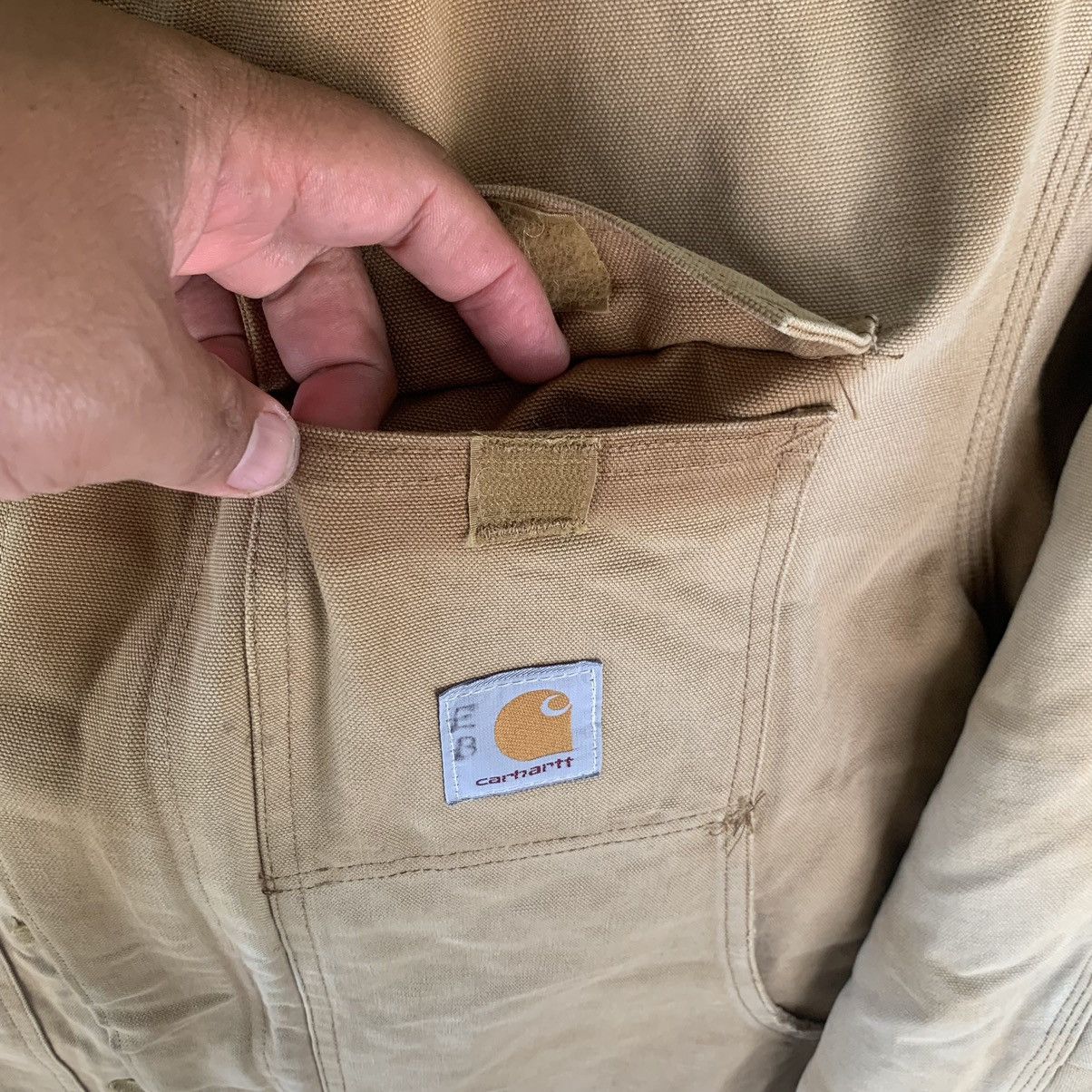 Carhartt × Vintage Vintage Carhartt Jacket Workwear Winter Size US L / EU 52-54 / 3 - 15 Thumbnail