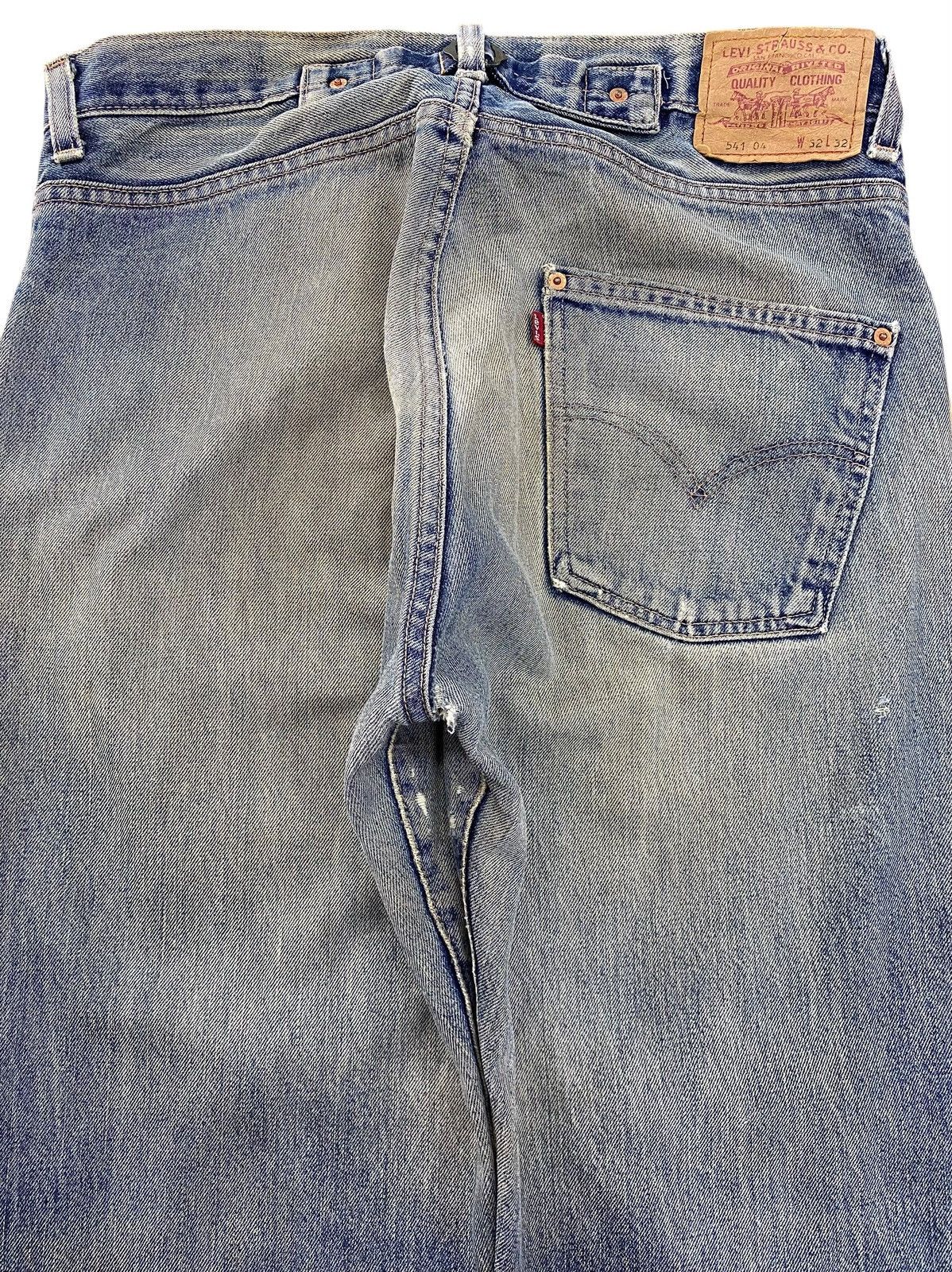 Levi's Levi’s Mud Wash Style Baggy Ripped Leg Jeans Size US 32 / EU 48 - 4 Thumbnail