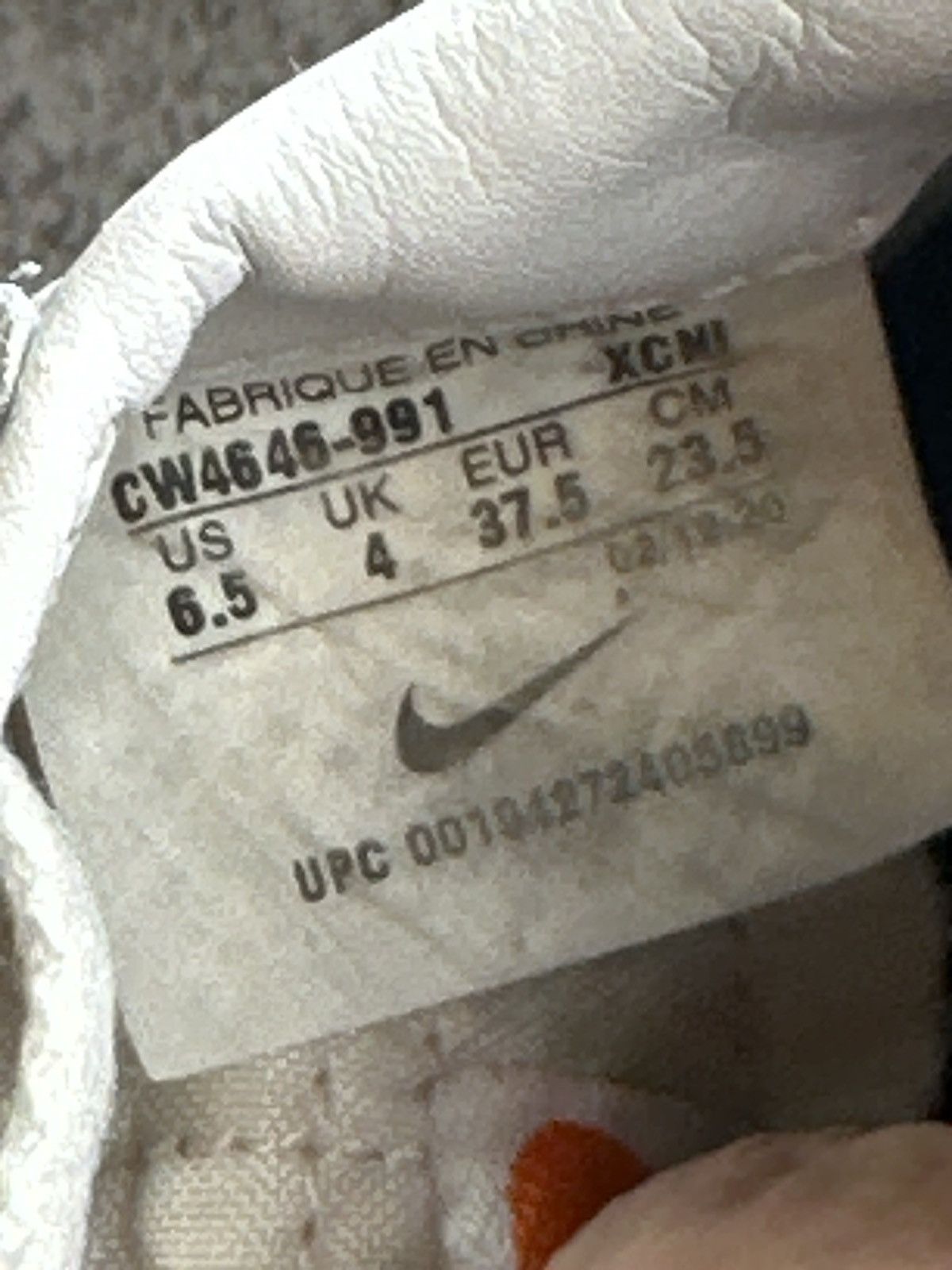 Nike Nike Women's White Blaze Low 77 Shoes Size US 6.5 / IT 36.5 - 8 Thumbnail