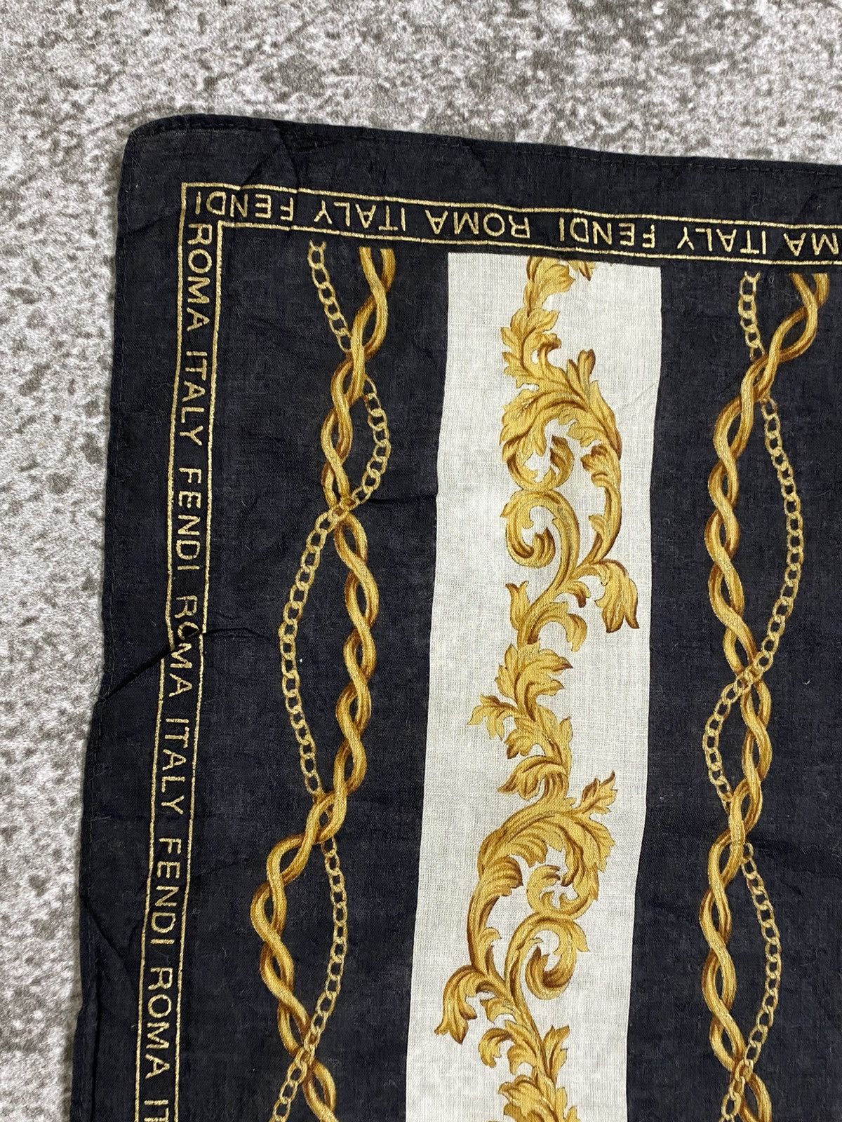 Fendi Fendi Handkerchief / Bandana / Neckerchief Size ONE SIZE - 5 Thumbnail