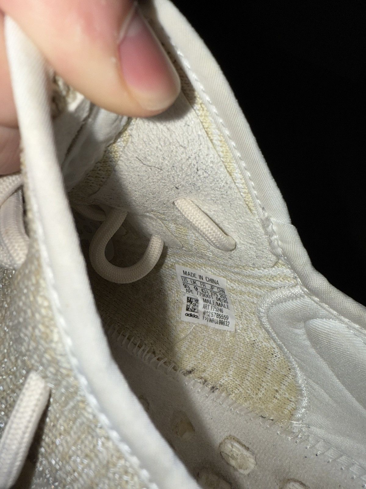 Adidas × Yeezy YEEZY 350 V2 NATURAL Size US 9.5 / EU 42-43 - 7 Thumbnail