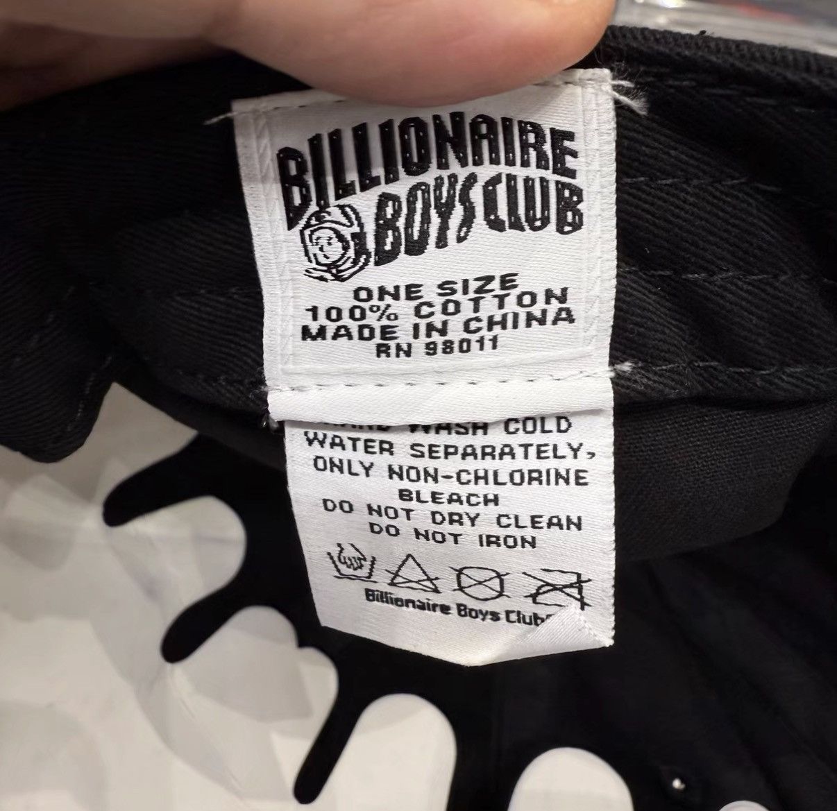 Billionaire Boys Club Billionaire Boys Club (BBC) Curved Brim Cap J32 Size ONE SIZE - 5 Thumbnail