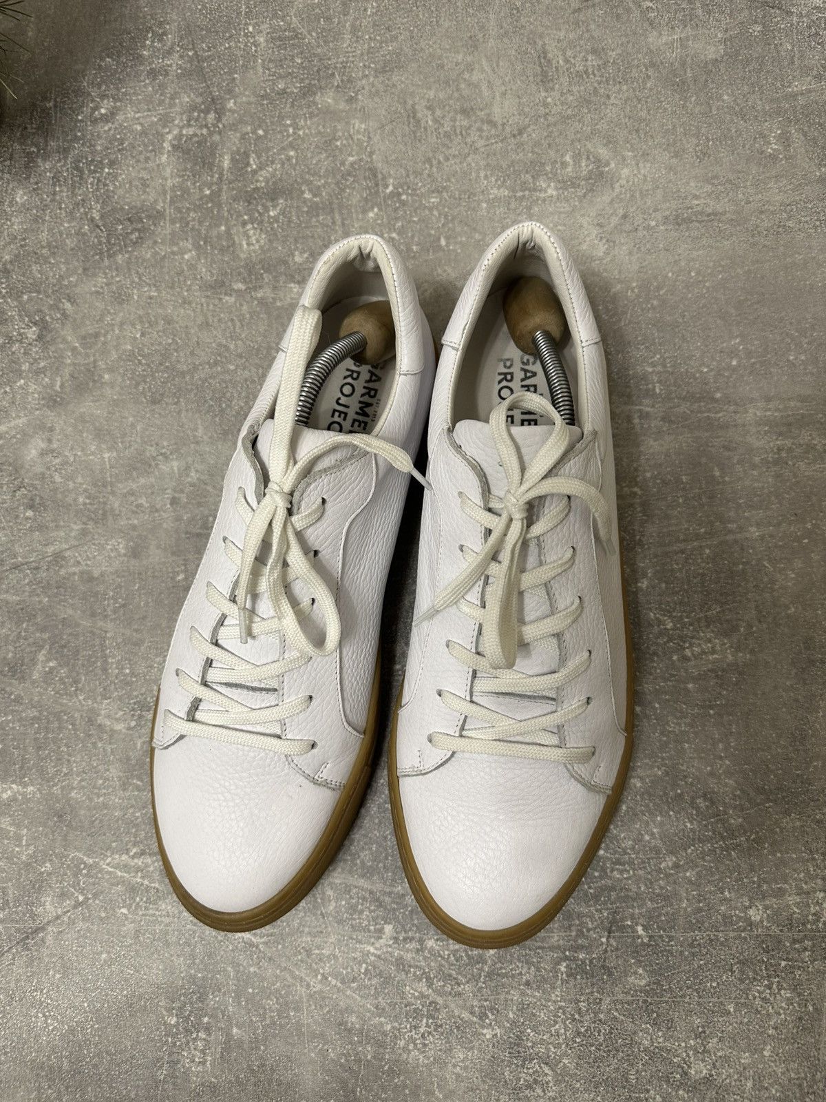 Other Garment Project Leather Shoes Maison Margiela Style Size US 11 / EU 44 - 12 Thumbnail