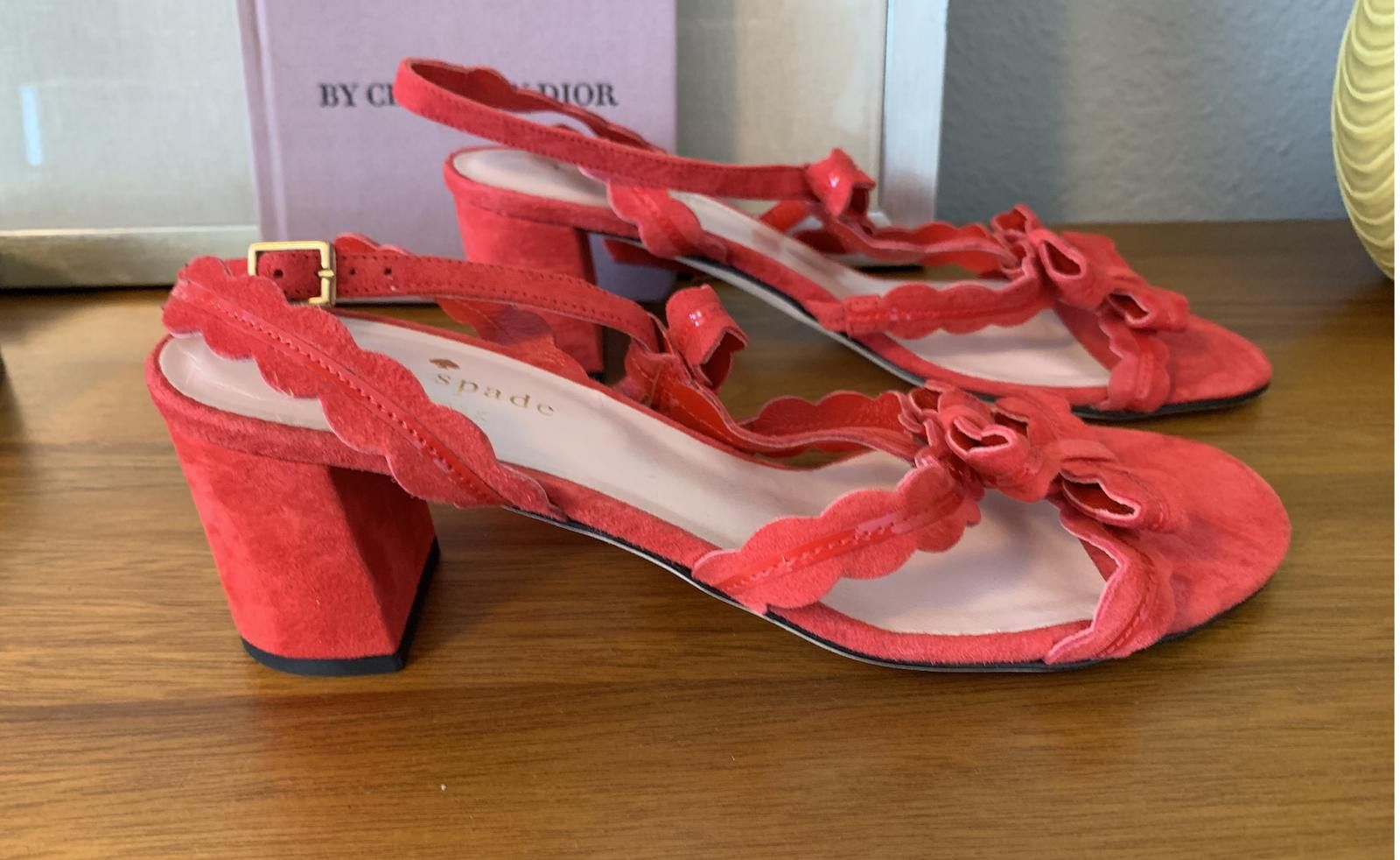 Other Kate Spade Block Heels Size US 6.5 / IT 36.5 - 7 Thumbnail